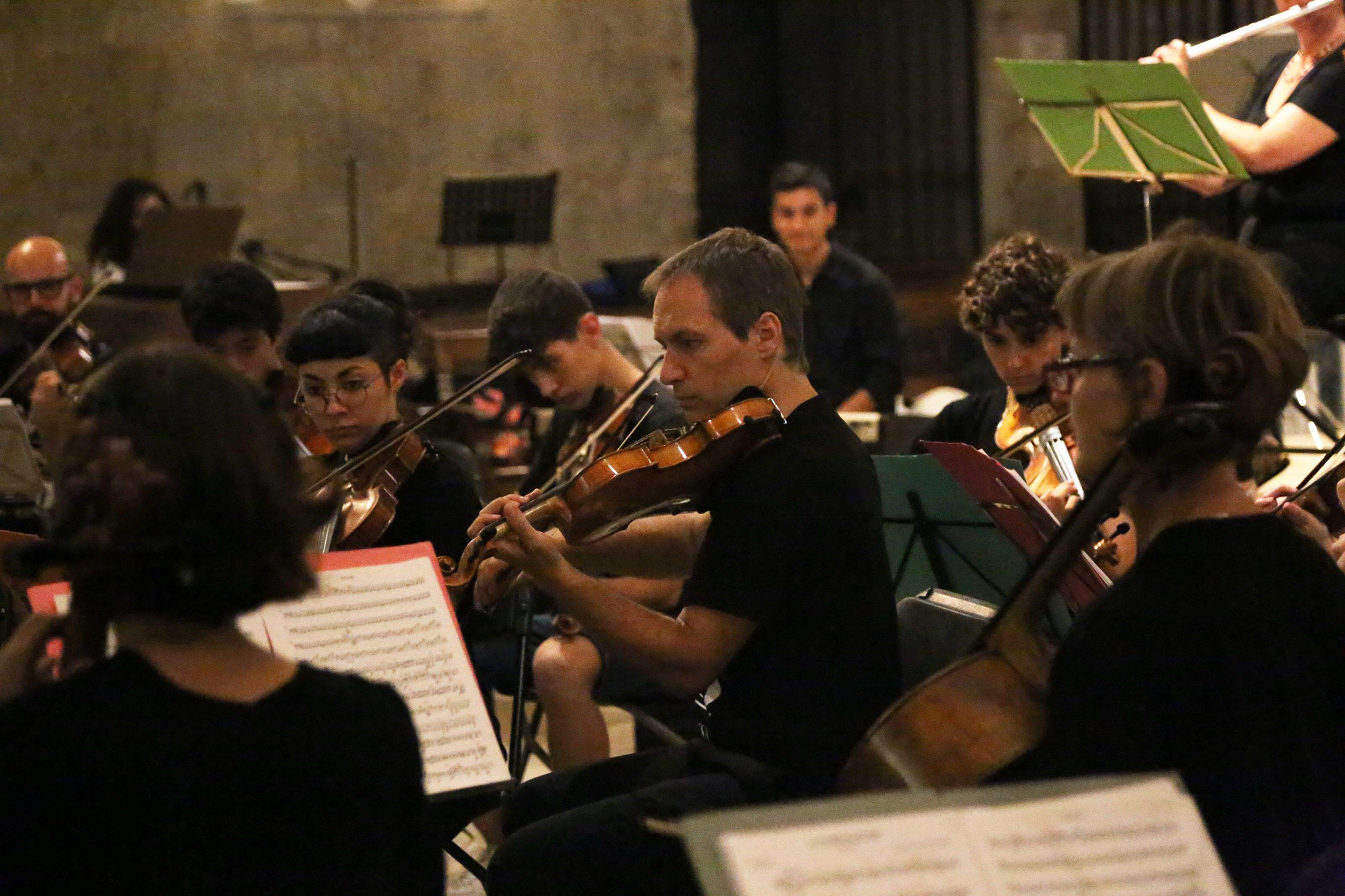Concert de Festa Major amb l'Orquestra Simfònica Fusió Sant Cugat. FOTO: Anna Bassa