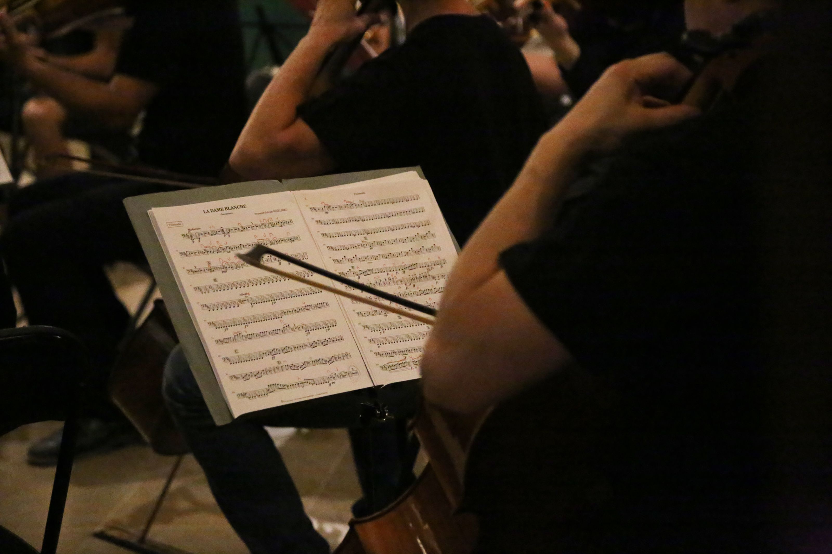 Concert de Festa Major amb l'Orquestra Simfònica Fusió Sant Cugat. FOTO: Anna Bassa