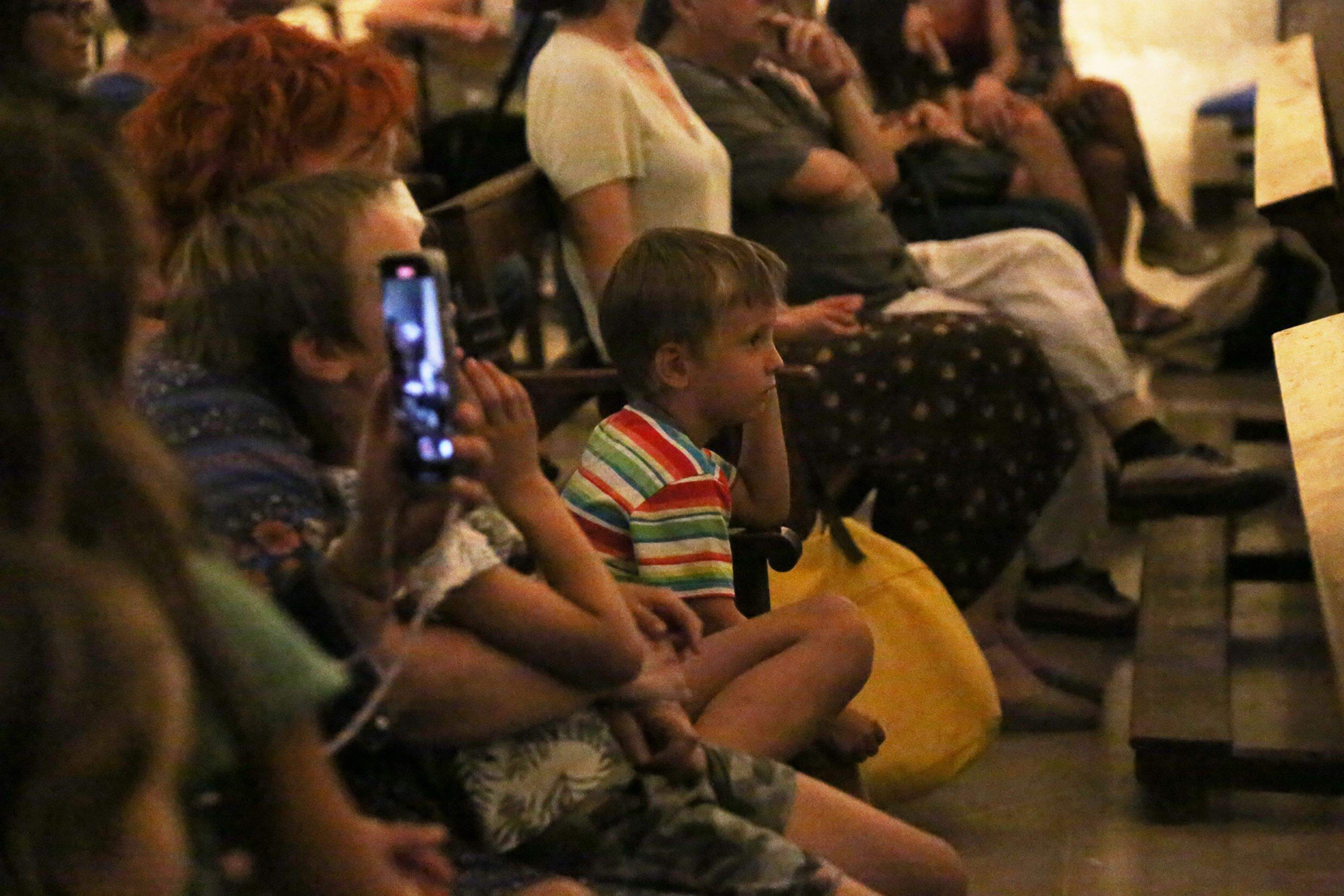 Concert de Festa Major amb l'Orquestra Simfònica Fusió Sant Cugat. FOTO: Anna Bassa