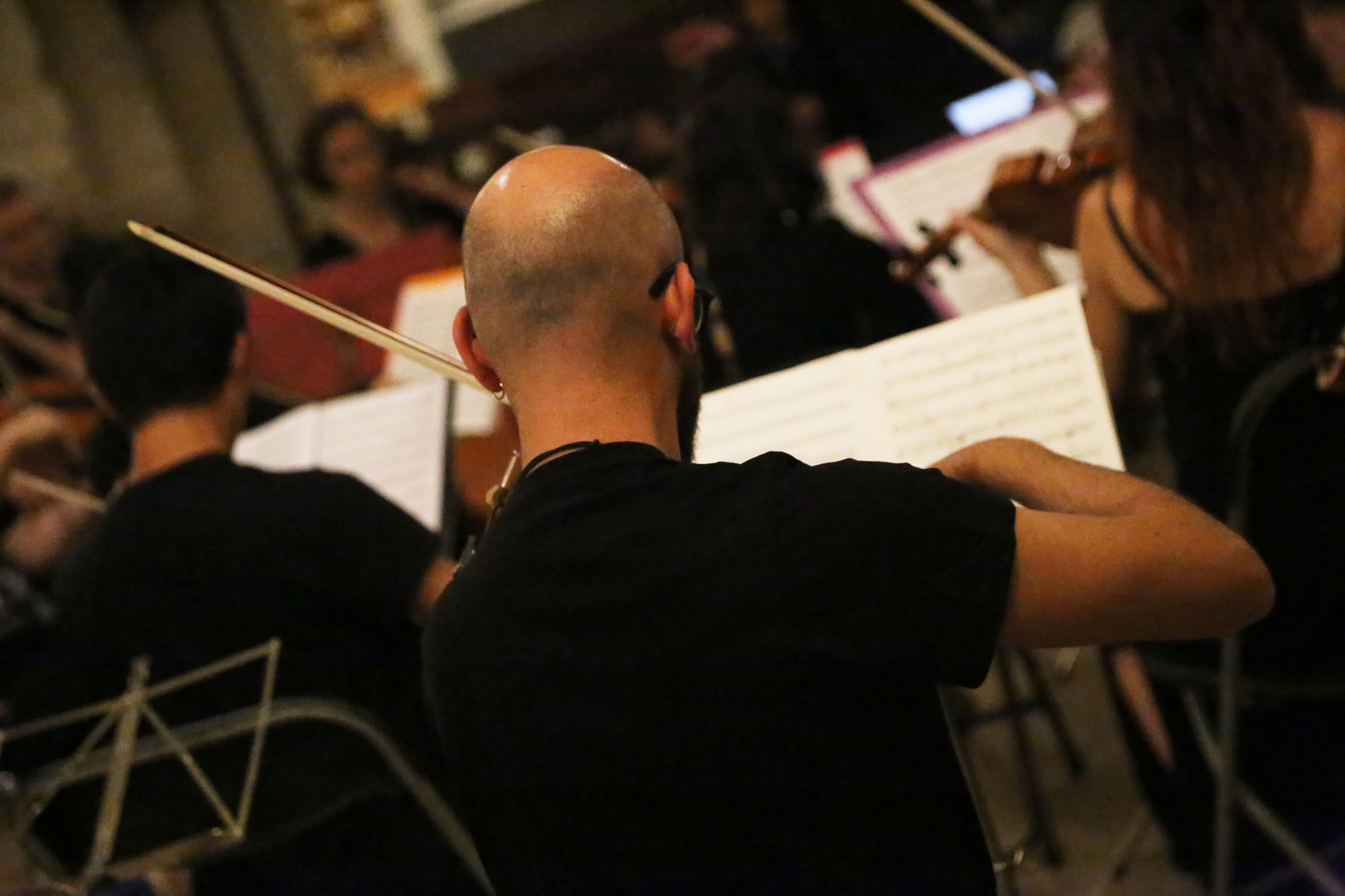 Concert amb l'Orquestra Simfònica Fusió Sant Cugat. FOTO: Anna Bassa