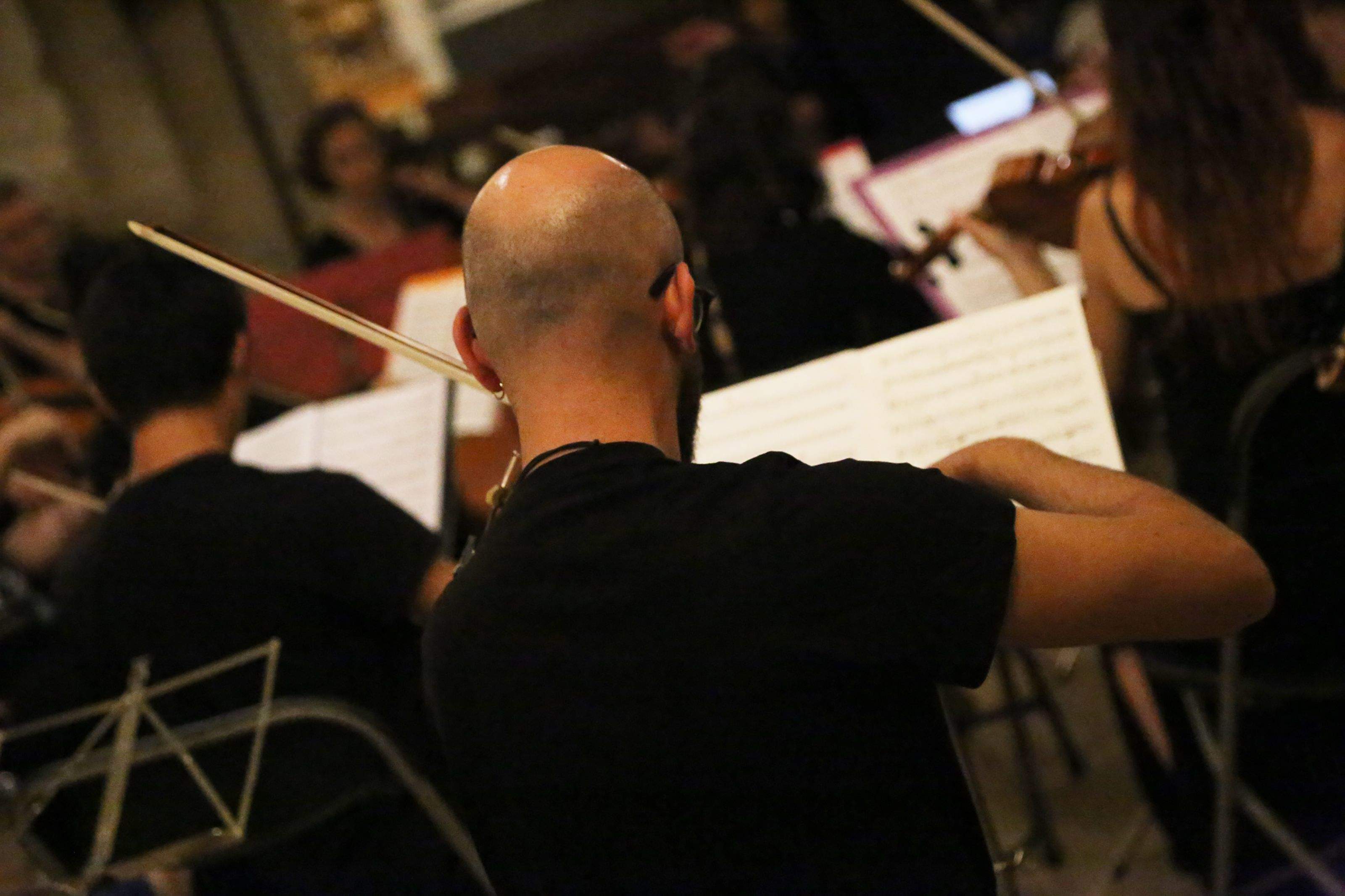 Concert amb l'Orquestra Simfònica Fusió Sant Cugat. FOTO: Anna Bassa