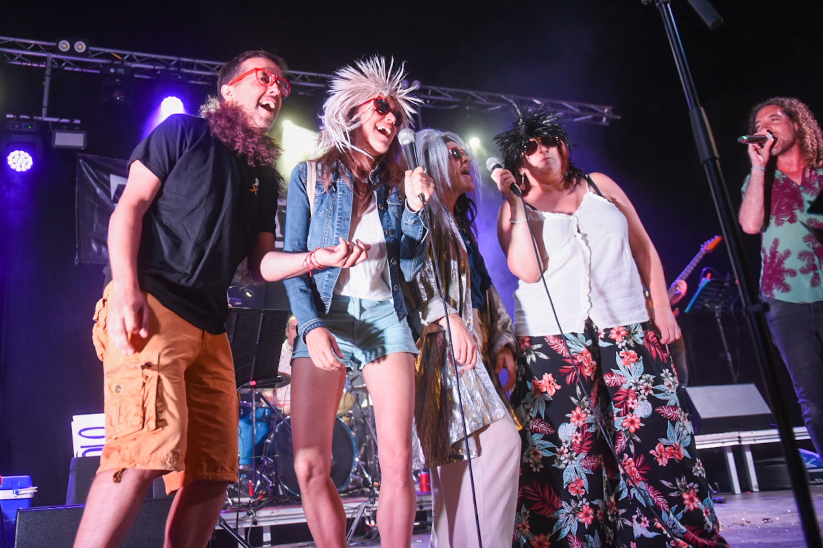 De Mortimers va participar de nou en la Festa Major de Sant Cugat. FOTO: Ajuntament