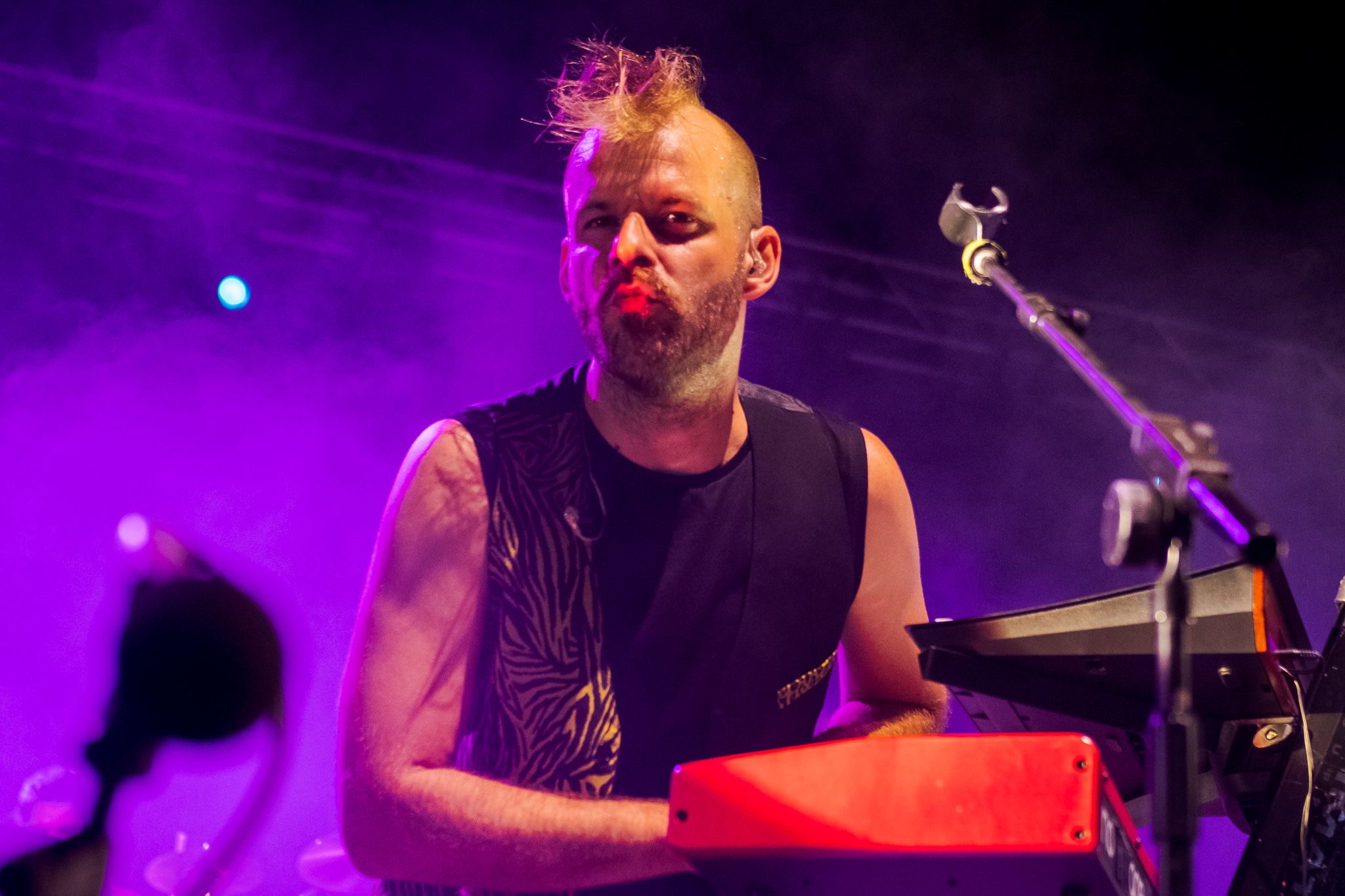 La Pegatina, en concert, presenta el nou disc "Hacia otra parte". FOTO: Ale Gómez