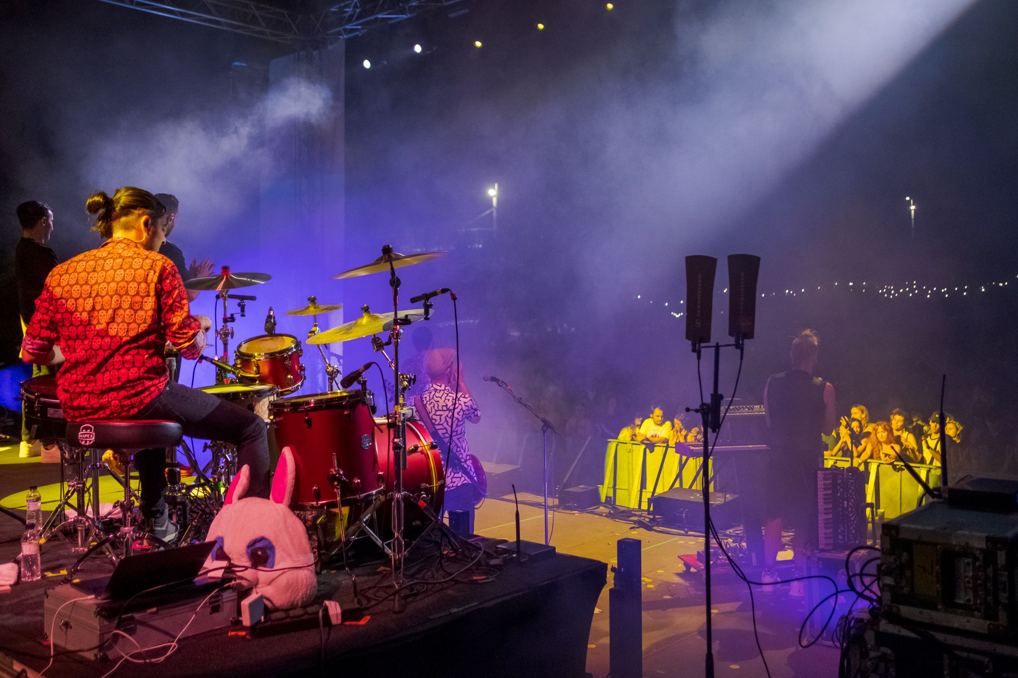 La Pegatina, en concert, presenta el nou disc "Hacia otra parte". FOTO: Ale Gómez