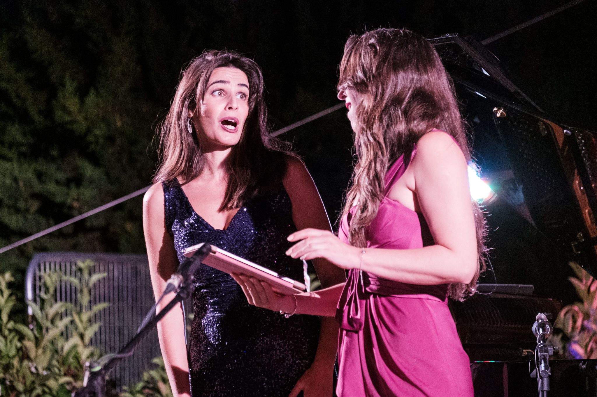 Nit d’òpera per a tothom amb Àries i duos famosos d’òpera. FOTO: Ale Gómez