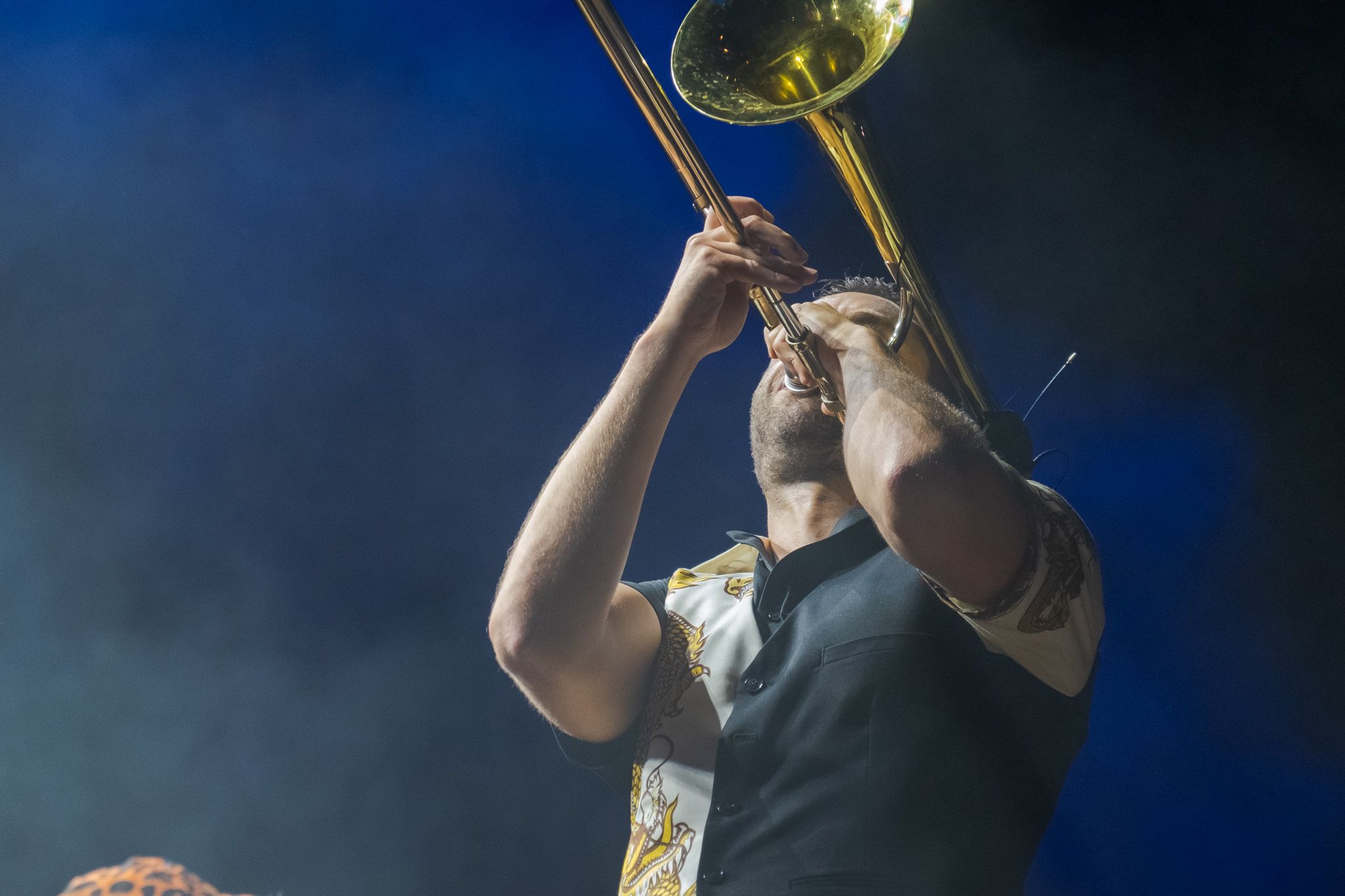 La Pegatina, en concert, presenta el nou disc "Hacia otra parte". FOTO: Ale Gómez