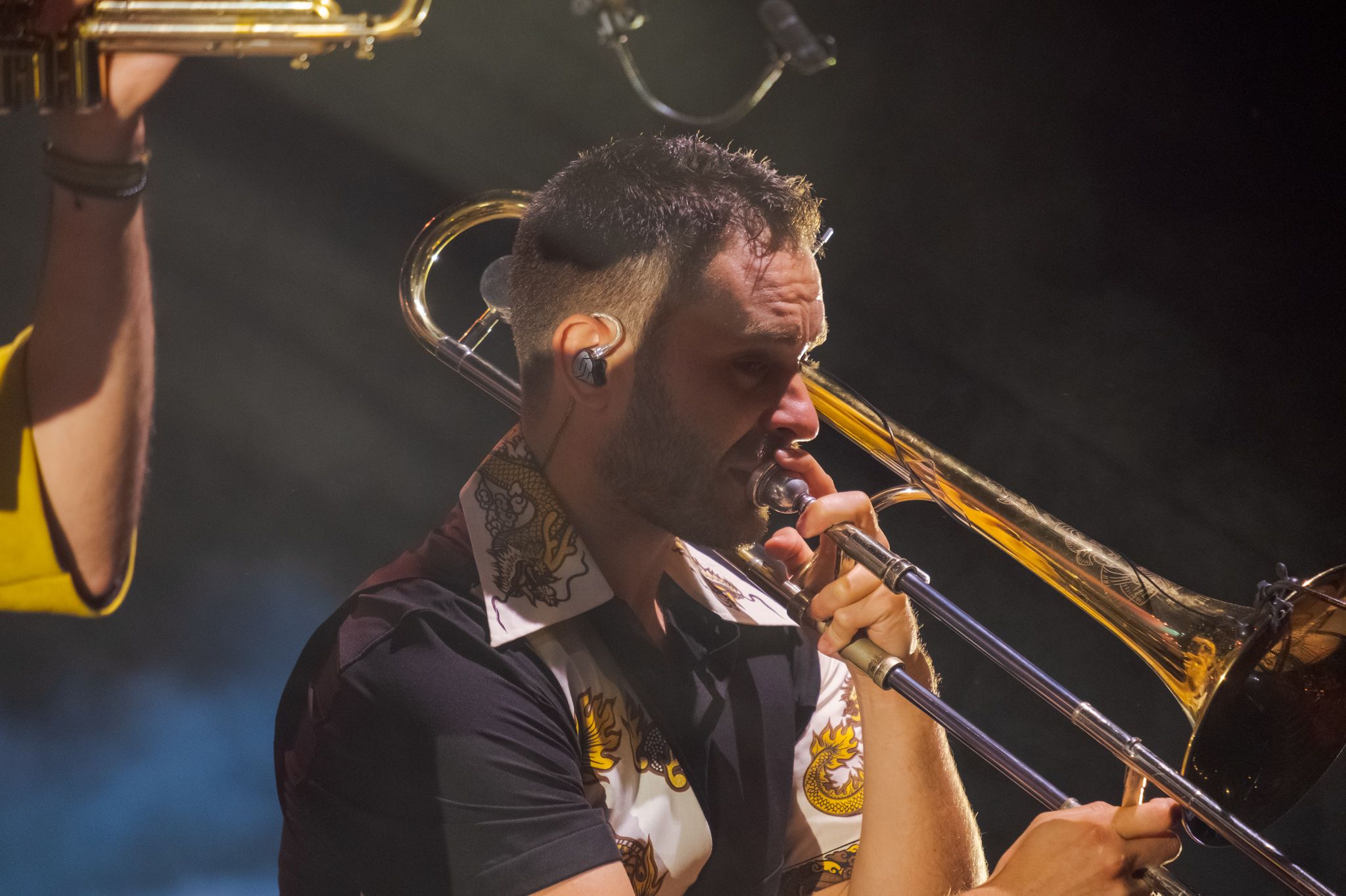 La Pegatina, en concert, presenta el nou disc "Hacia otra parte". FOTO: Ale Gómez