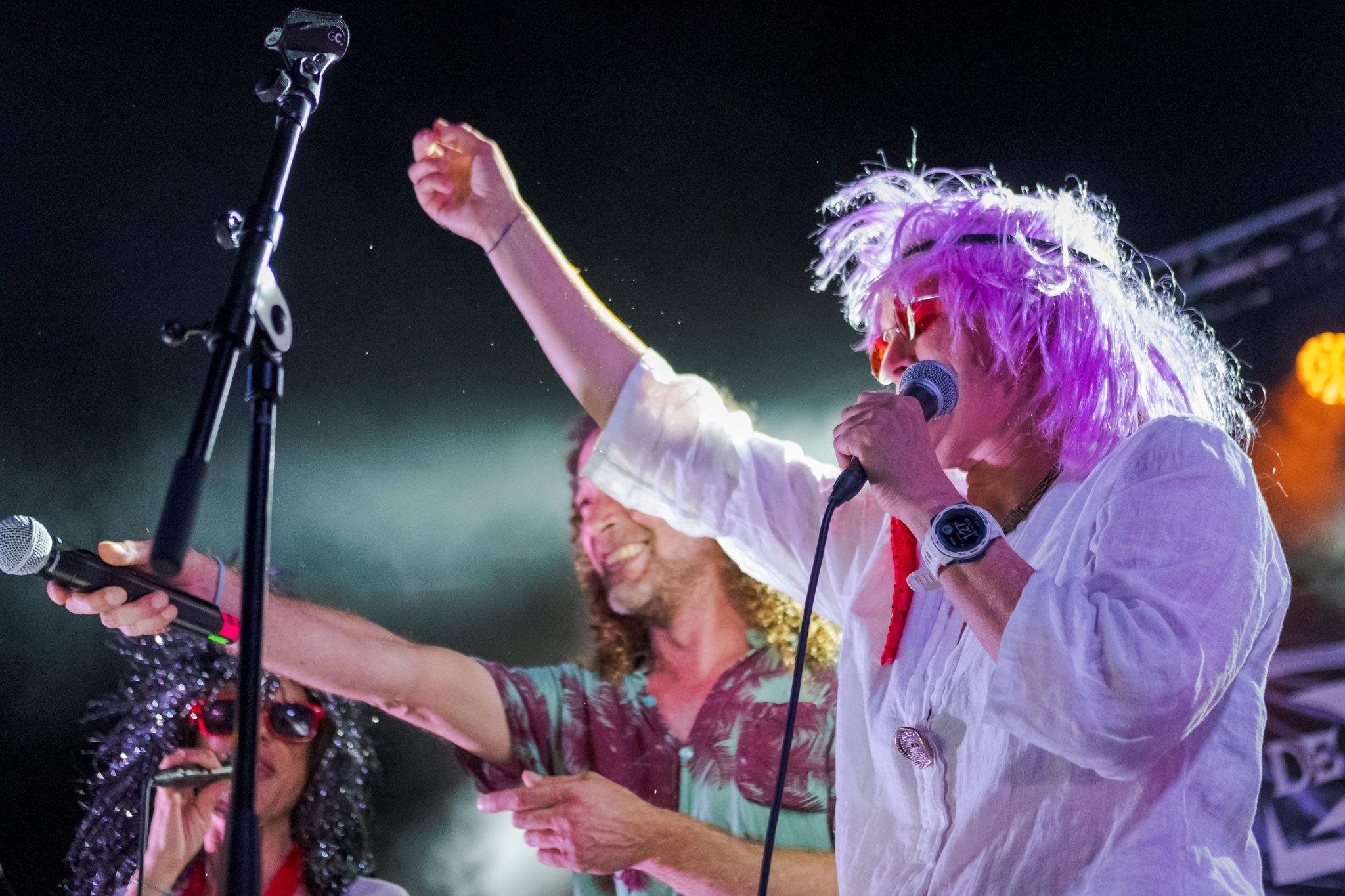 Tornen De Mortimers, Live Karaoke Show!. FOTO: Ale Gómez