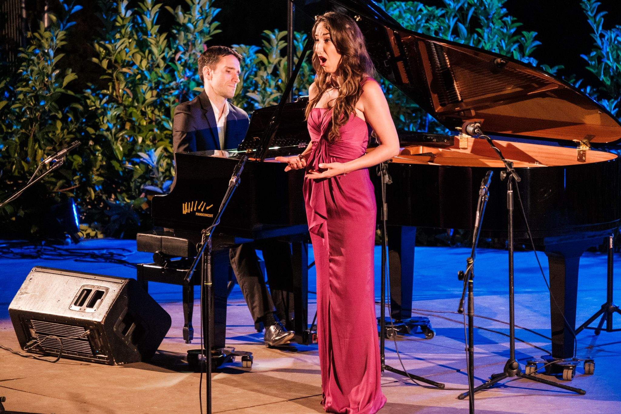 Nit d’òpera per a tothom amb Àries i duos famosos d’òpera. FOTO: Ale Gómez