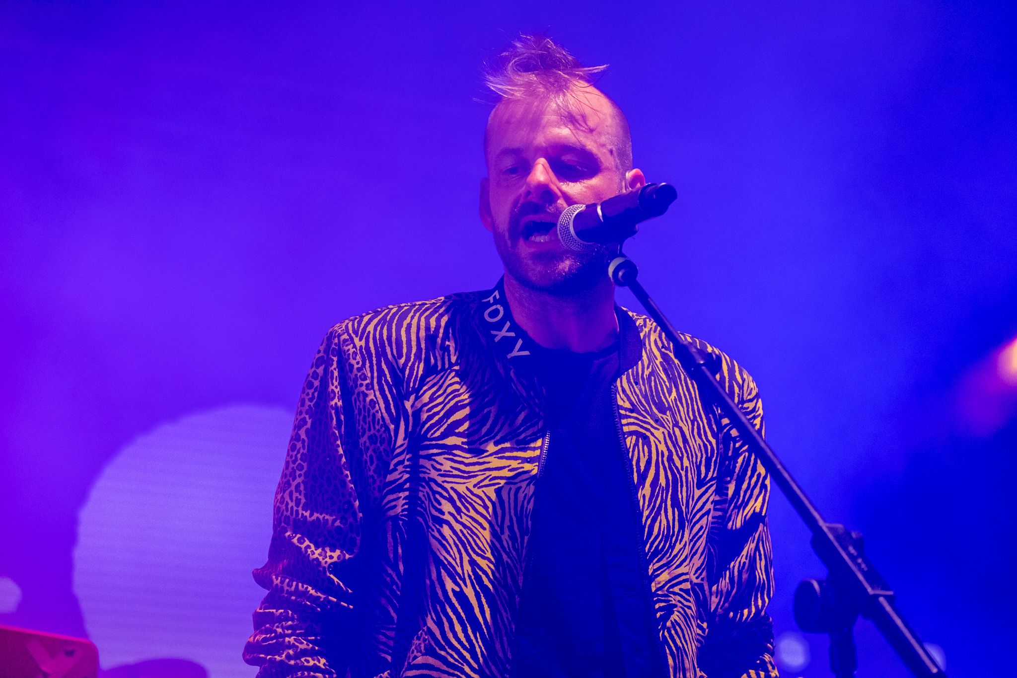 La Pegatina, en concert, presenta el nou disc "Hacia otra parte". FOTO: Ale Gómez