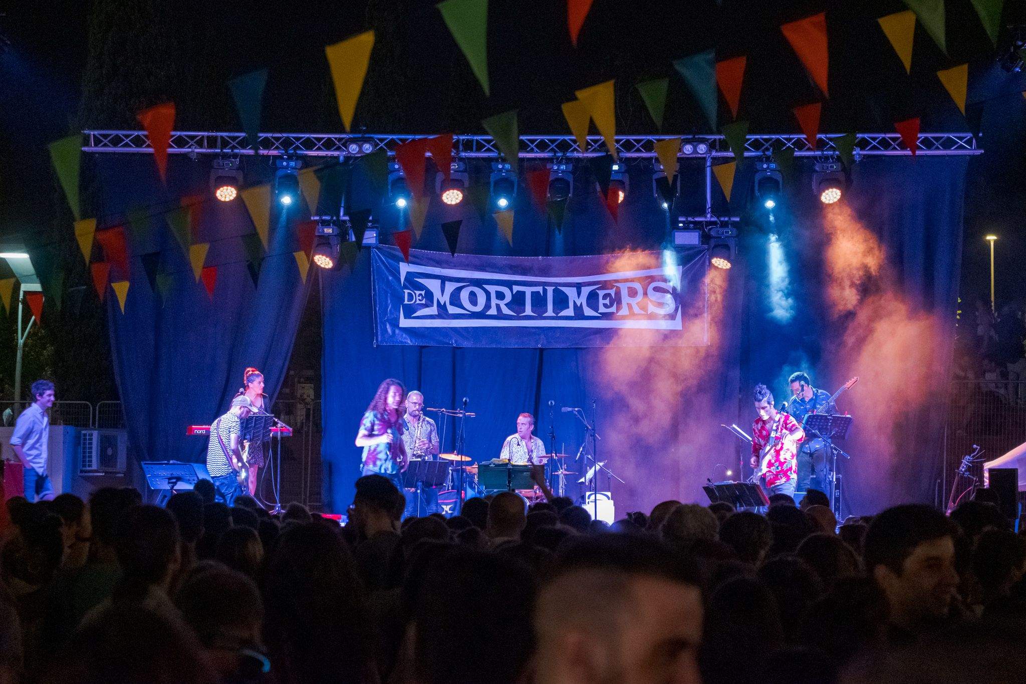 Tornen De Mortimers, Live Karaoke Show!. FOTO: Ale Gómez