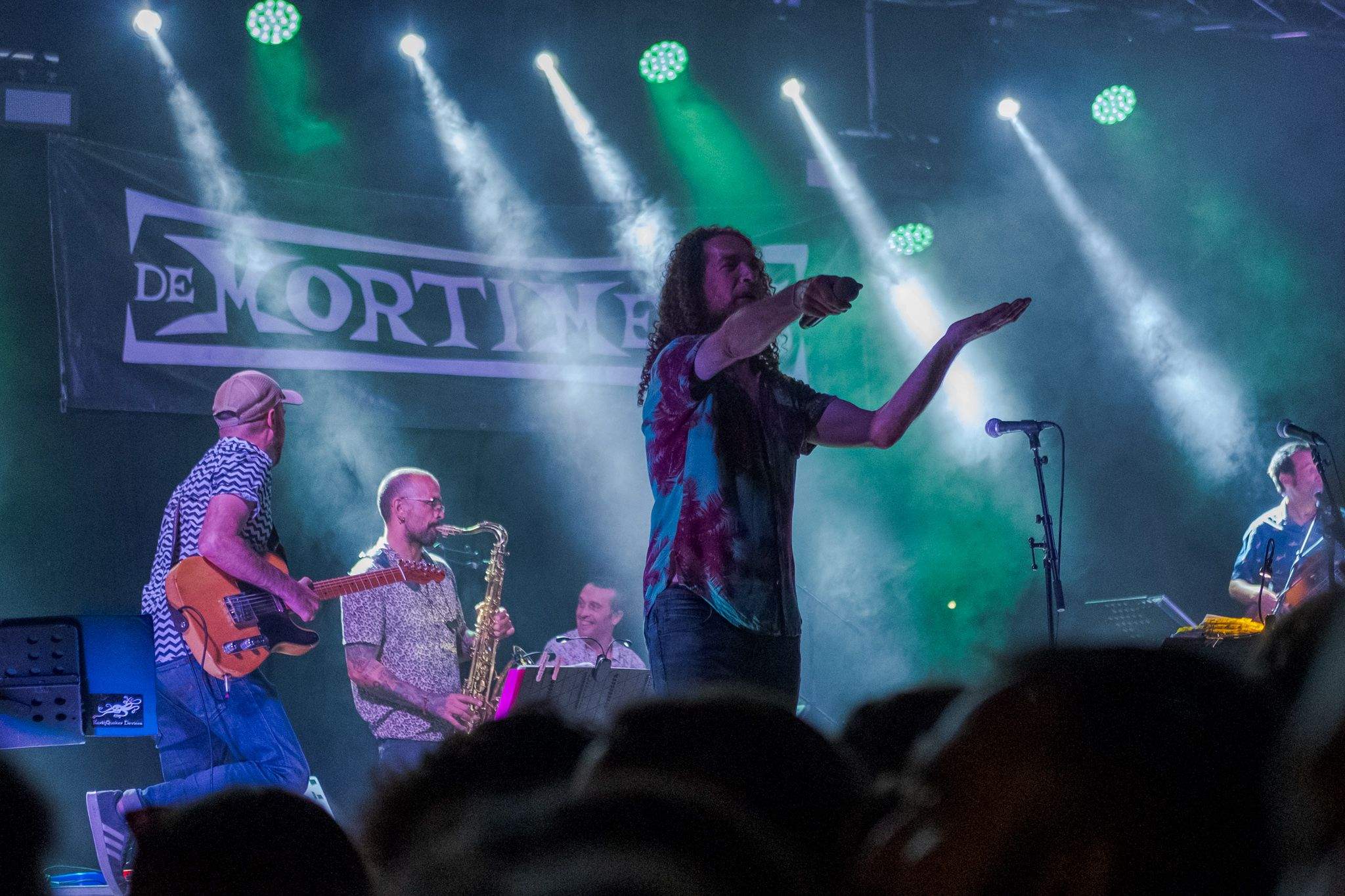 Tornen De Mortimers, Live Karaoke Show!. FOTO: Ale Gómez