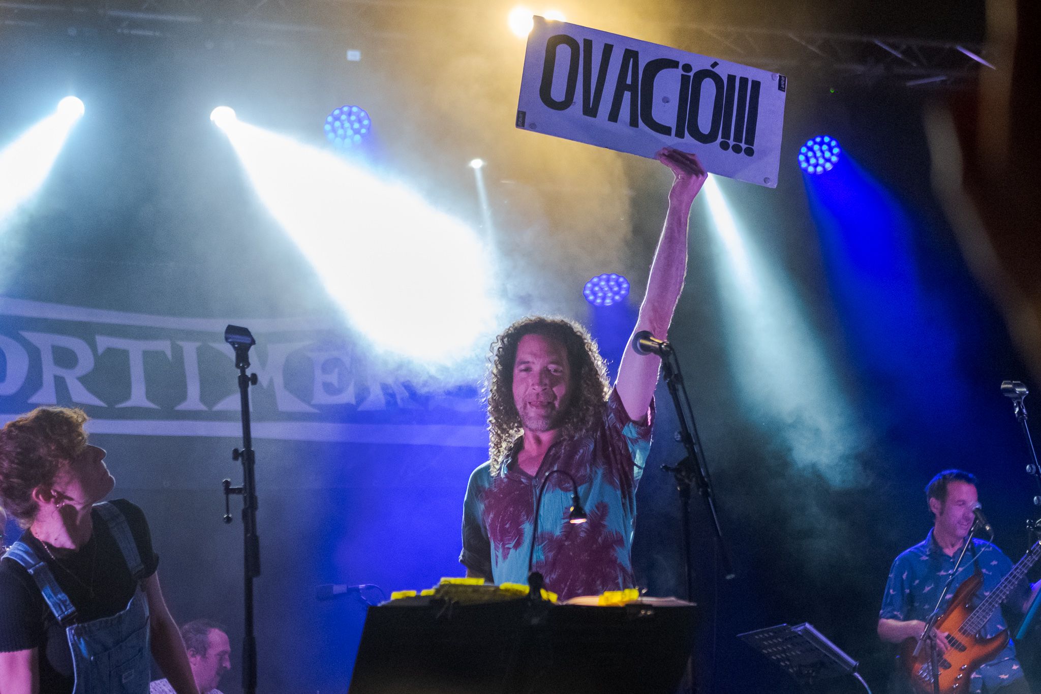 Tornen De Mortimers, Live Karaoke Show!. FOTO: Ale Gómez