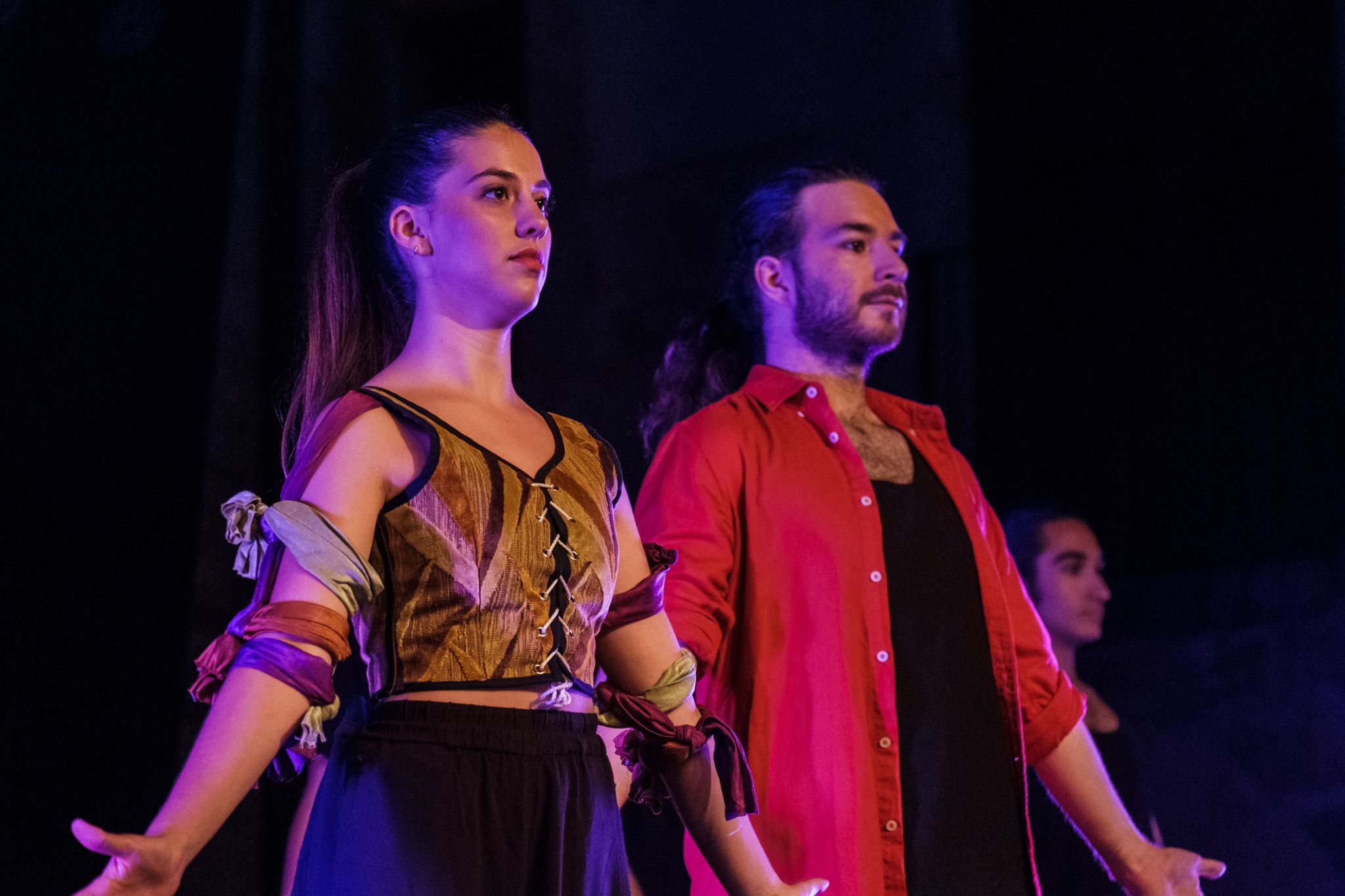 “El Cos que ens fa”, estrena del nou espectacle del Cos de Dansa de l’Esbart Sant Cugat. FOTO: Ale Gómez
