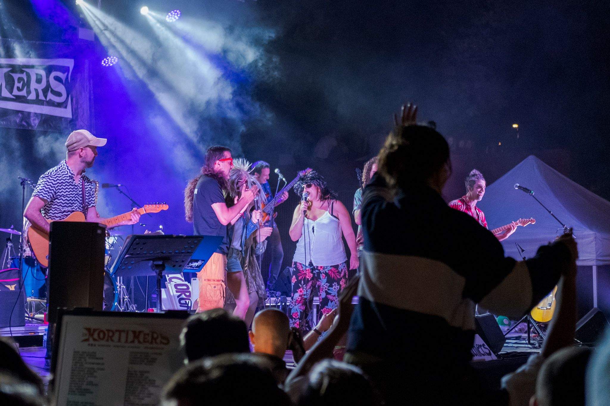 Tornen De Mortimers, Live Karaoke Show!. FOTO: Ale Gómez