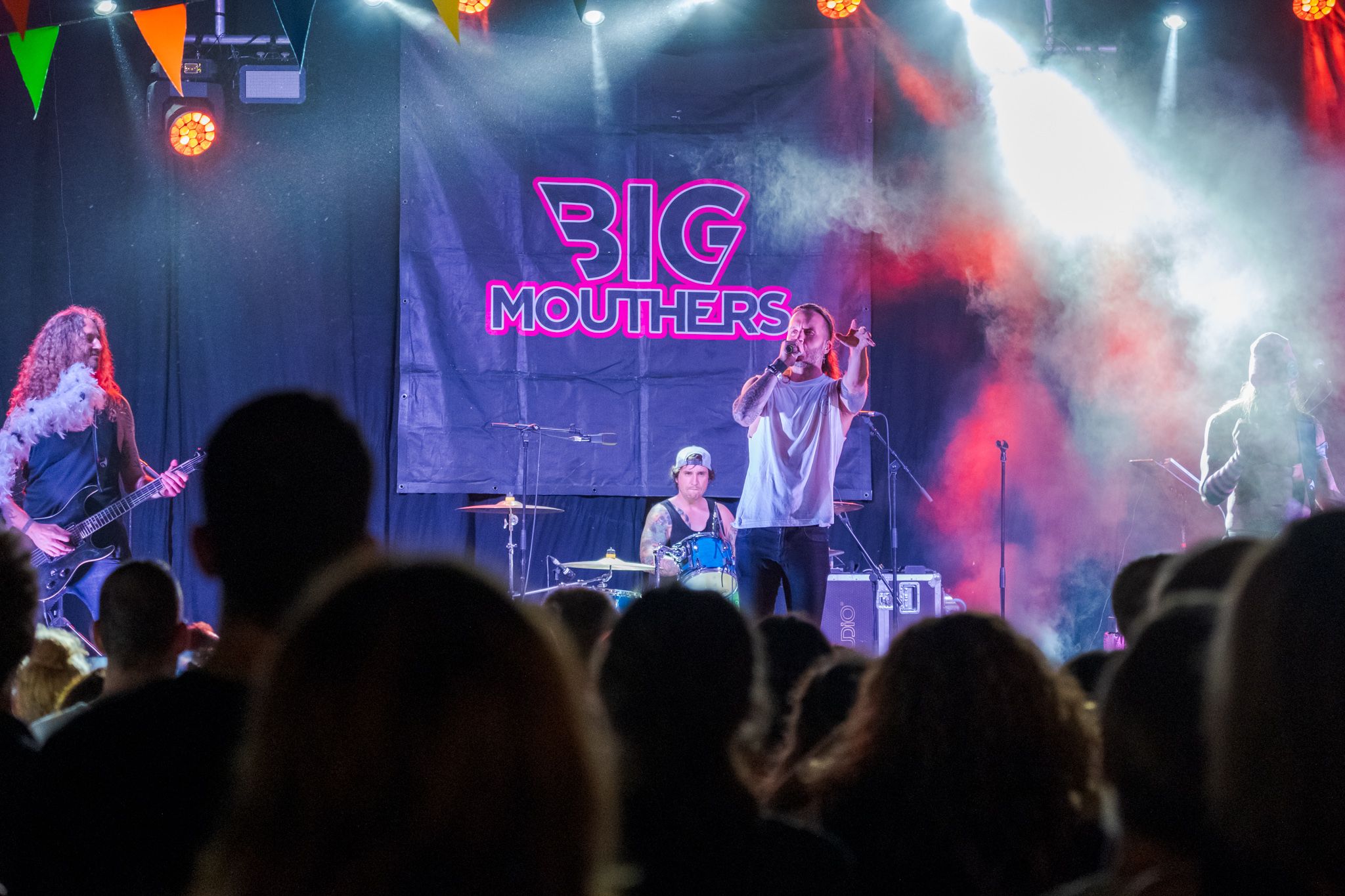 Nit de versions 'Rock mode on!' amb Big Mouthers Covers. FOTO: Ale Gómez