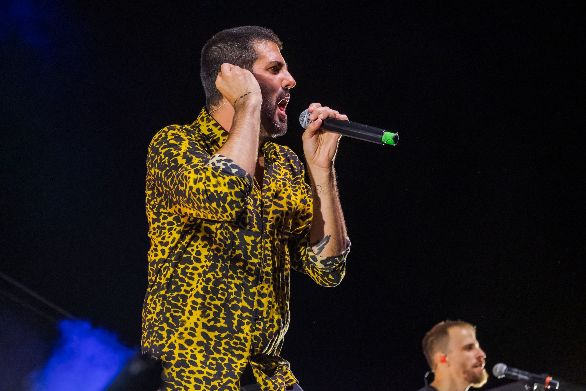 La Pegatina, en concert, presenta el nou disc "Hacia otra parte". FOTO: Ale Gómez