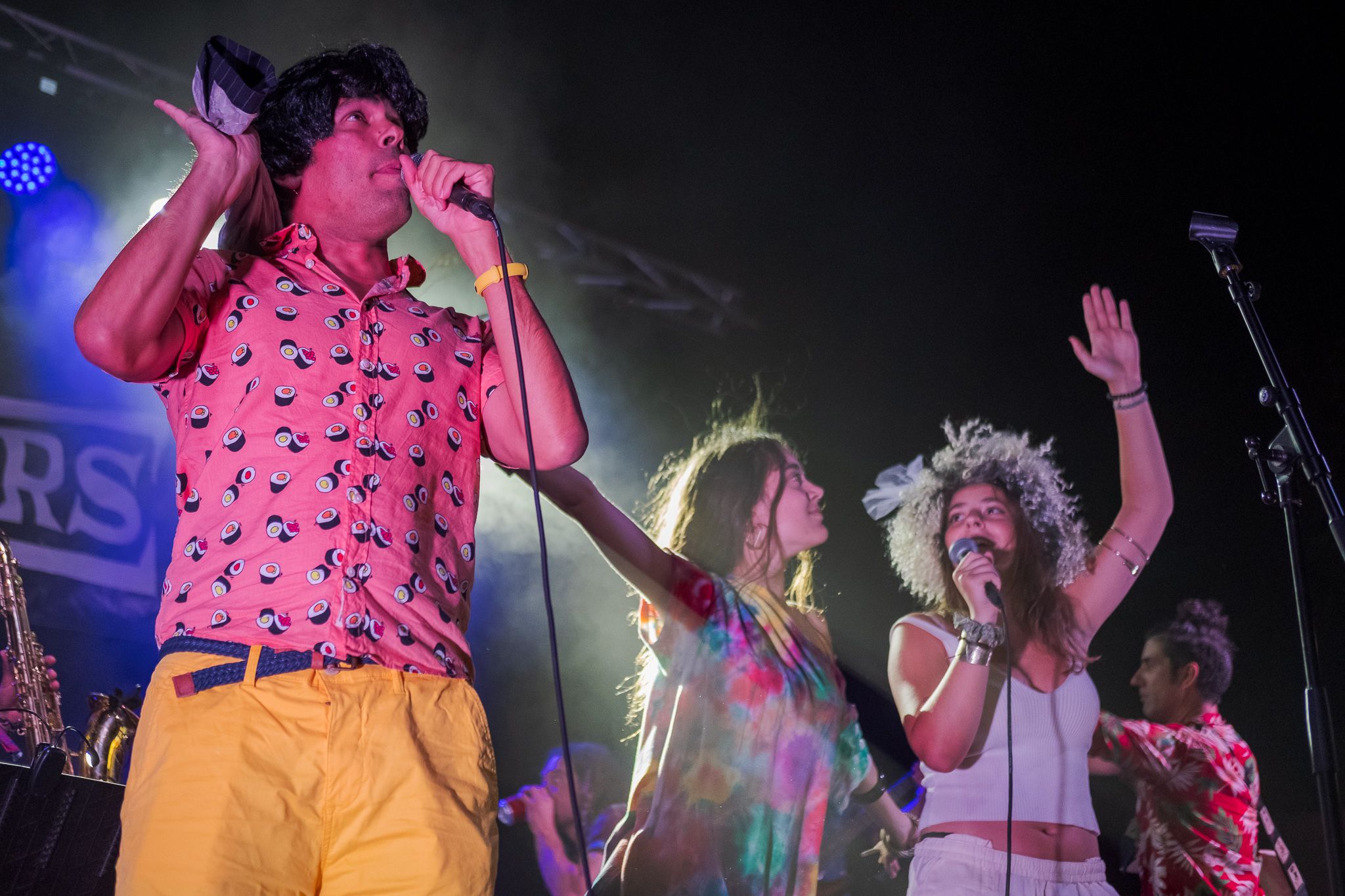 Tornen De Mortimers, Live Karaoke Show!. FOTO: Ale Gómez