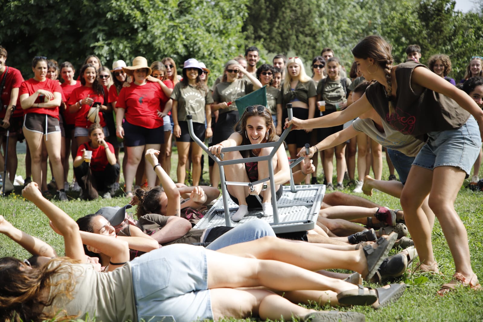 Batalla de penues de la FMA 2022. FOTO: Lara Castañeda