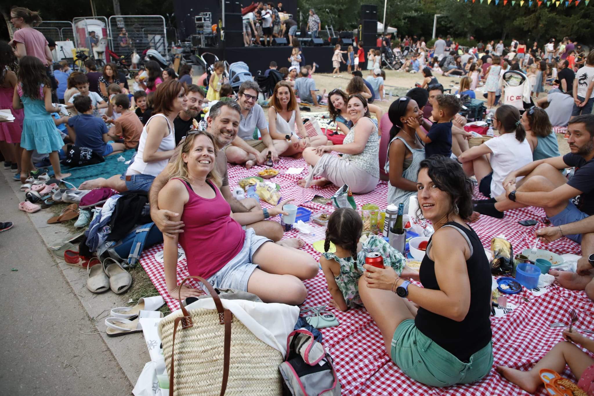 Estovallada de la Festa Major de Sant Cugat FOTO: Lara Castañeda