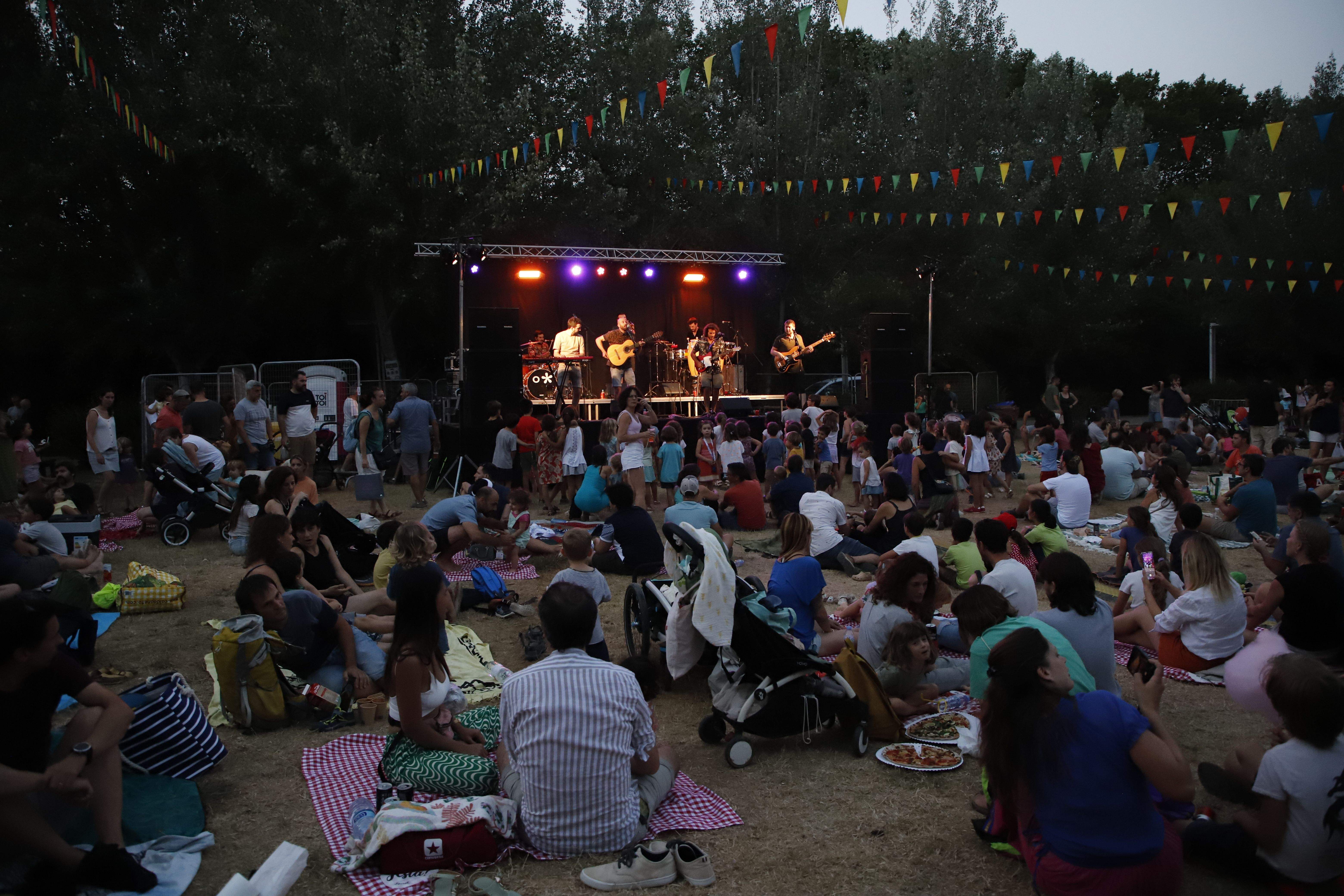 La IX Estovallada a la Festa Major de Sant Cugat 2022