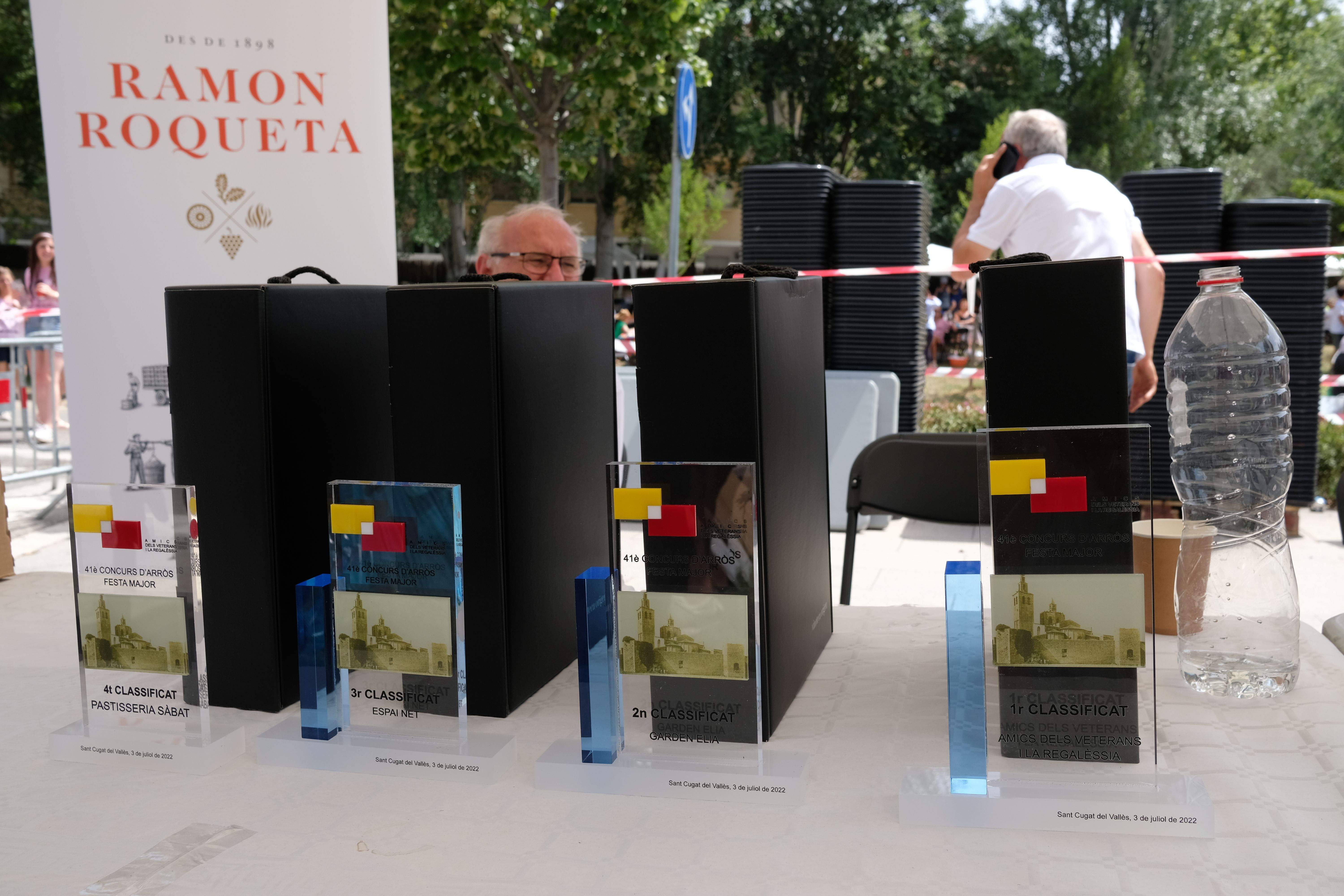 Concurs d'arrossos de Festa Major 2022. FOTO: Ale Gómez