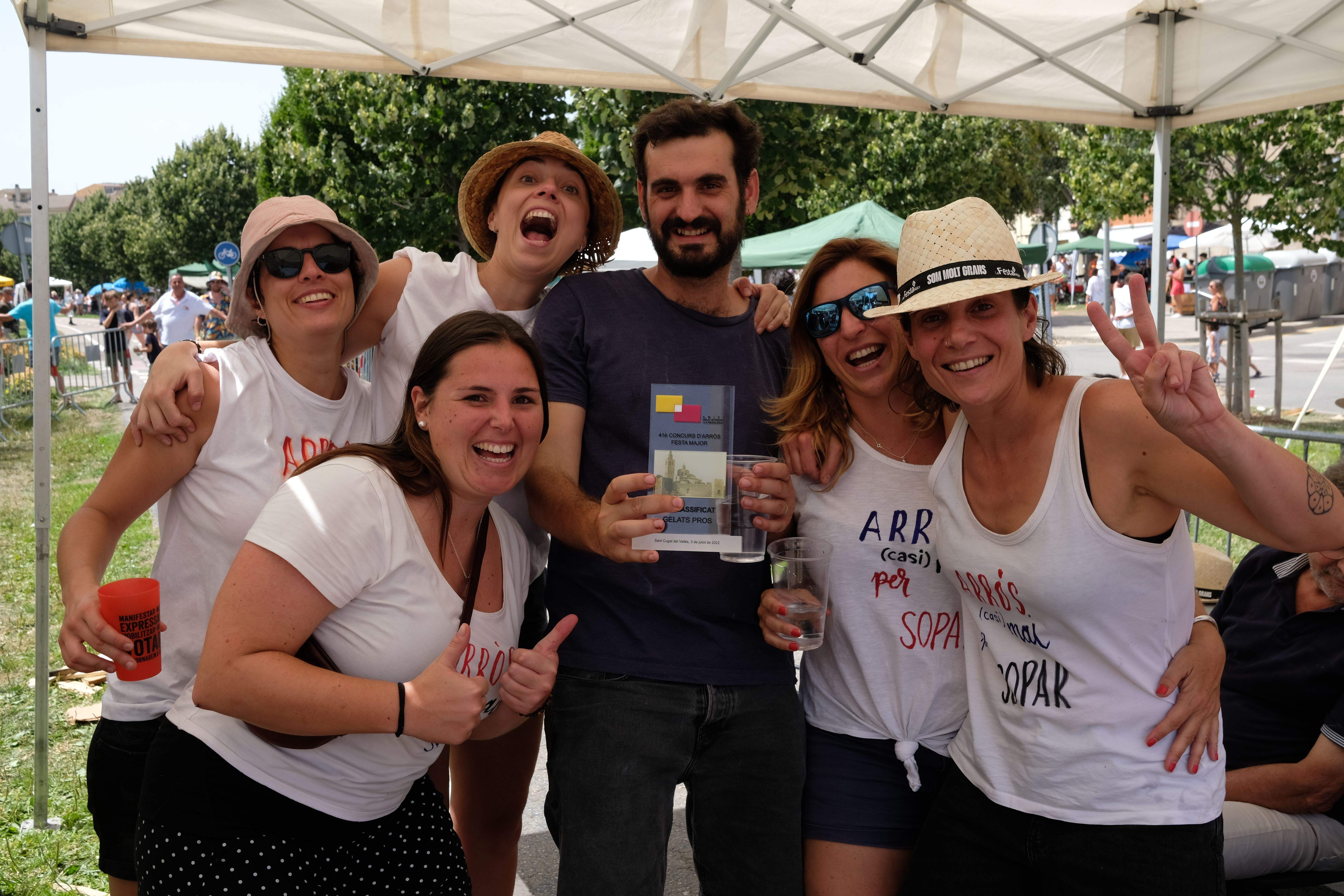 Concurs d'arrossos de Festa Major 2022. FOTO: Ale Gómez