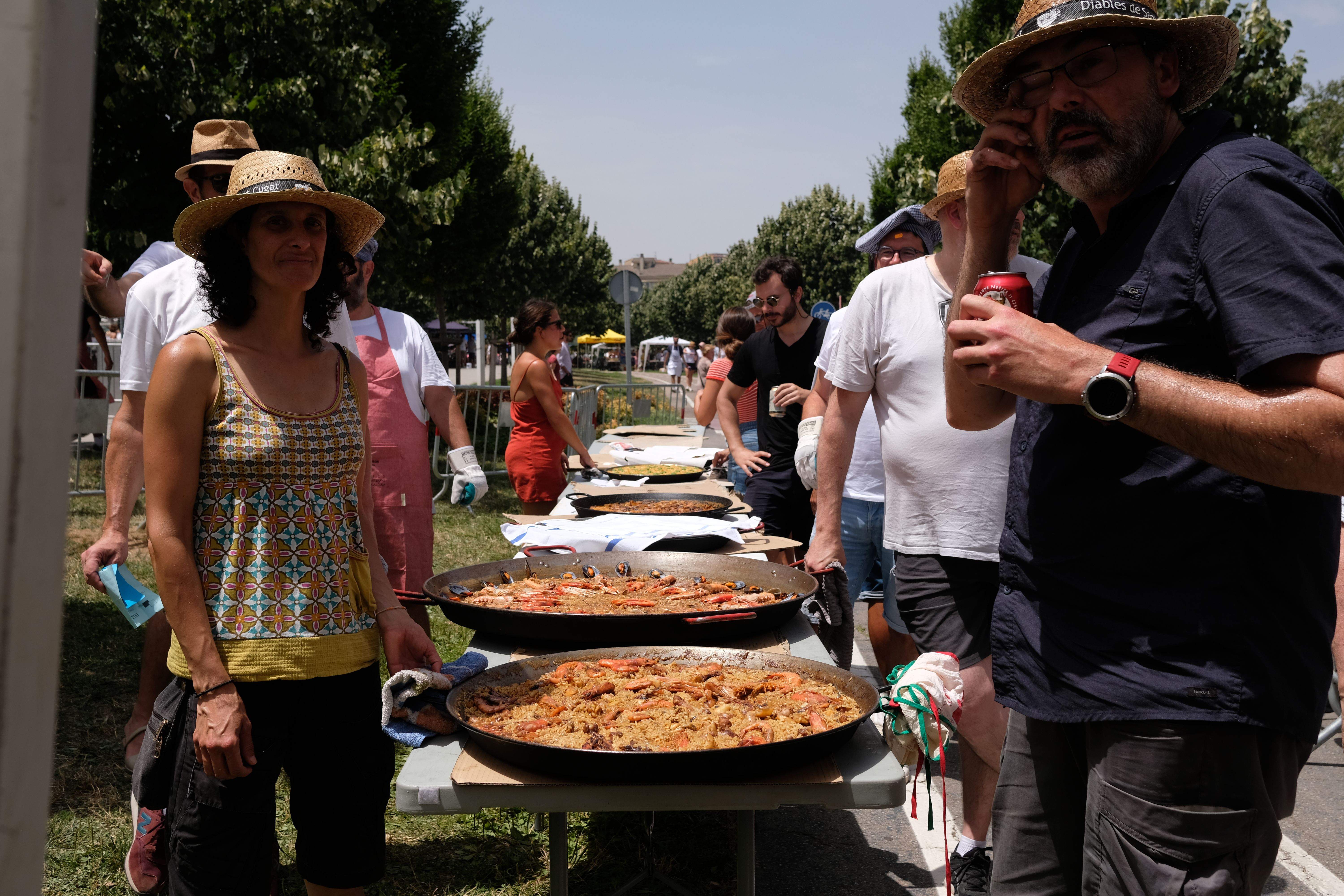 Concurs d'arrossos de Festa Major 2022. FOTO: Ale Gómez