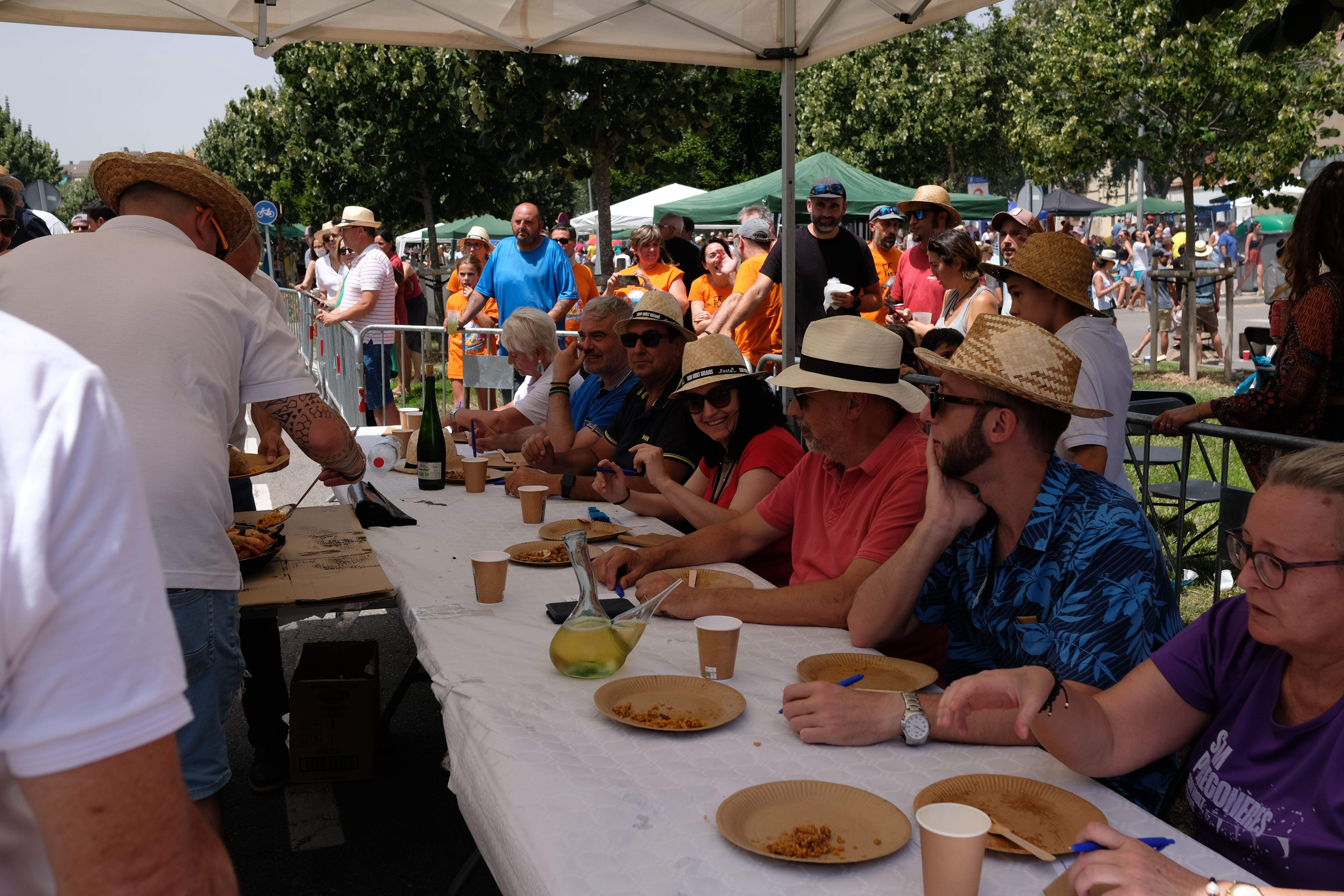 Concurs d'arrossos de Festa Major 2022. FOTO: Ale Gómez