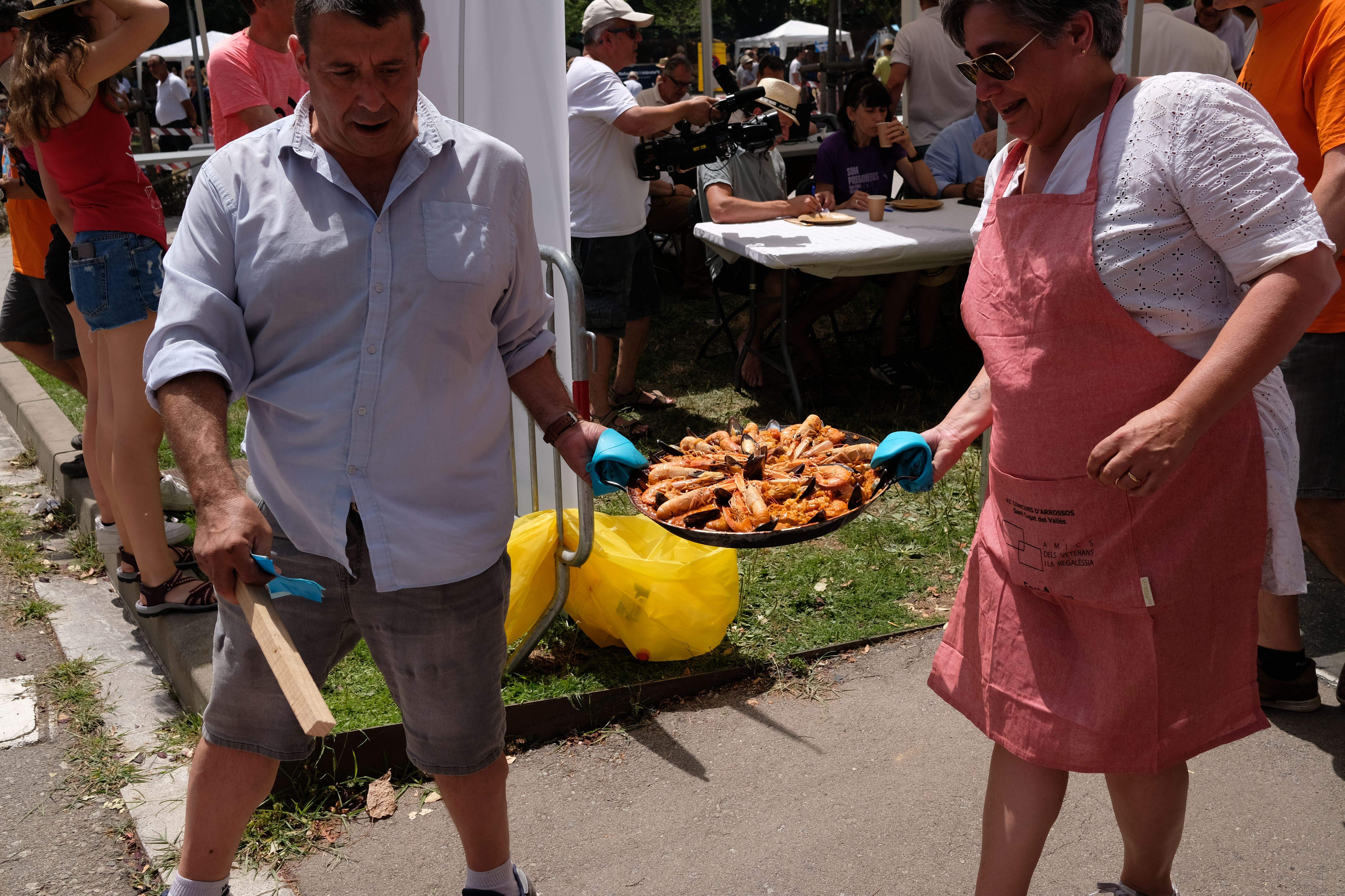 Concurs d'arrossos de Festa Major 2022. FOTO: Ale Gómez