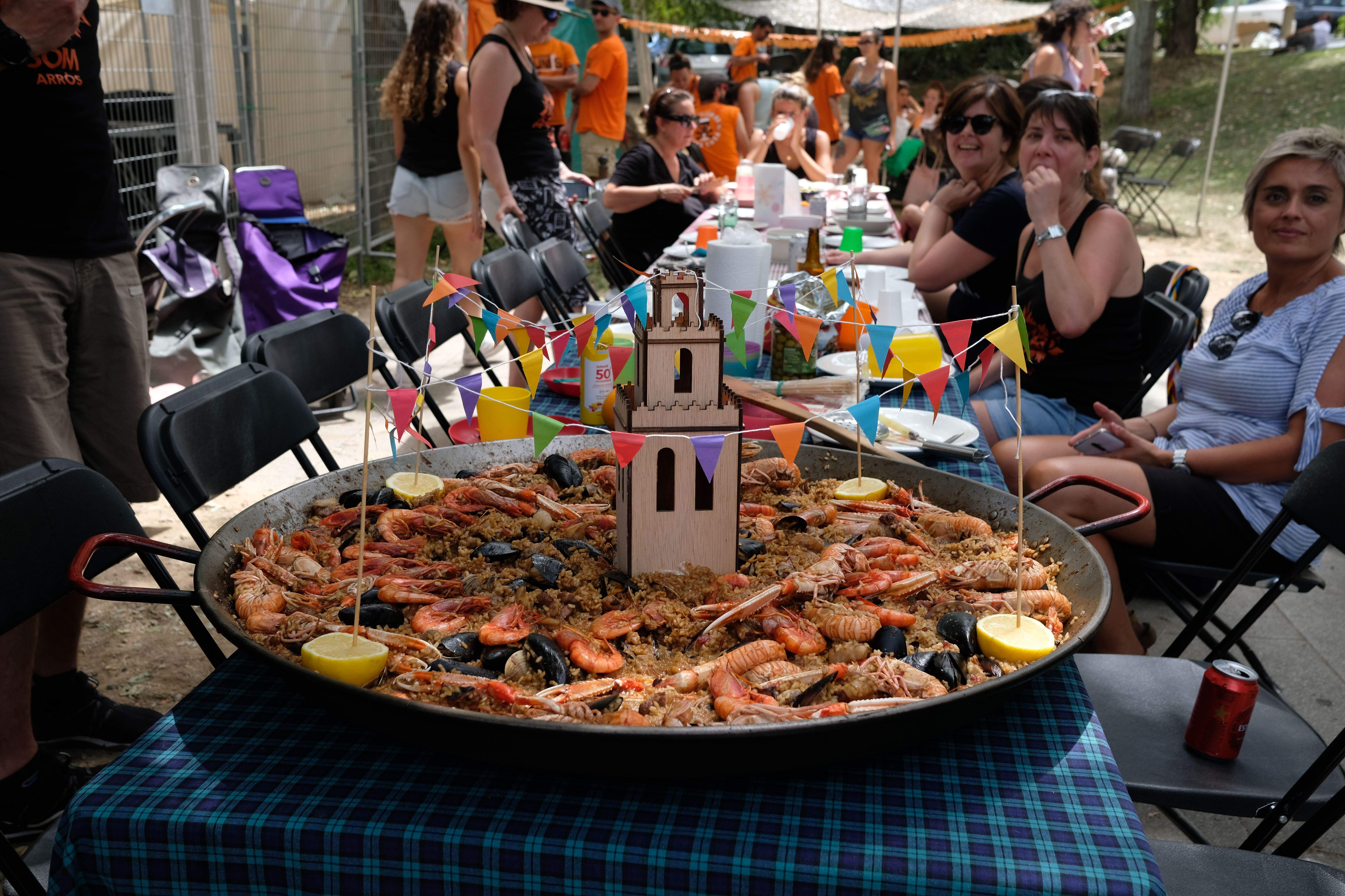 Concurs d'arrossos de Festa Major 2022. FOTO: Ale Gómez
