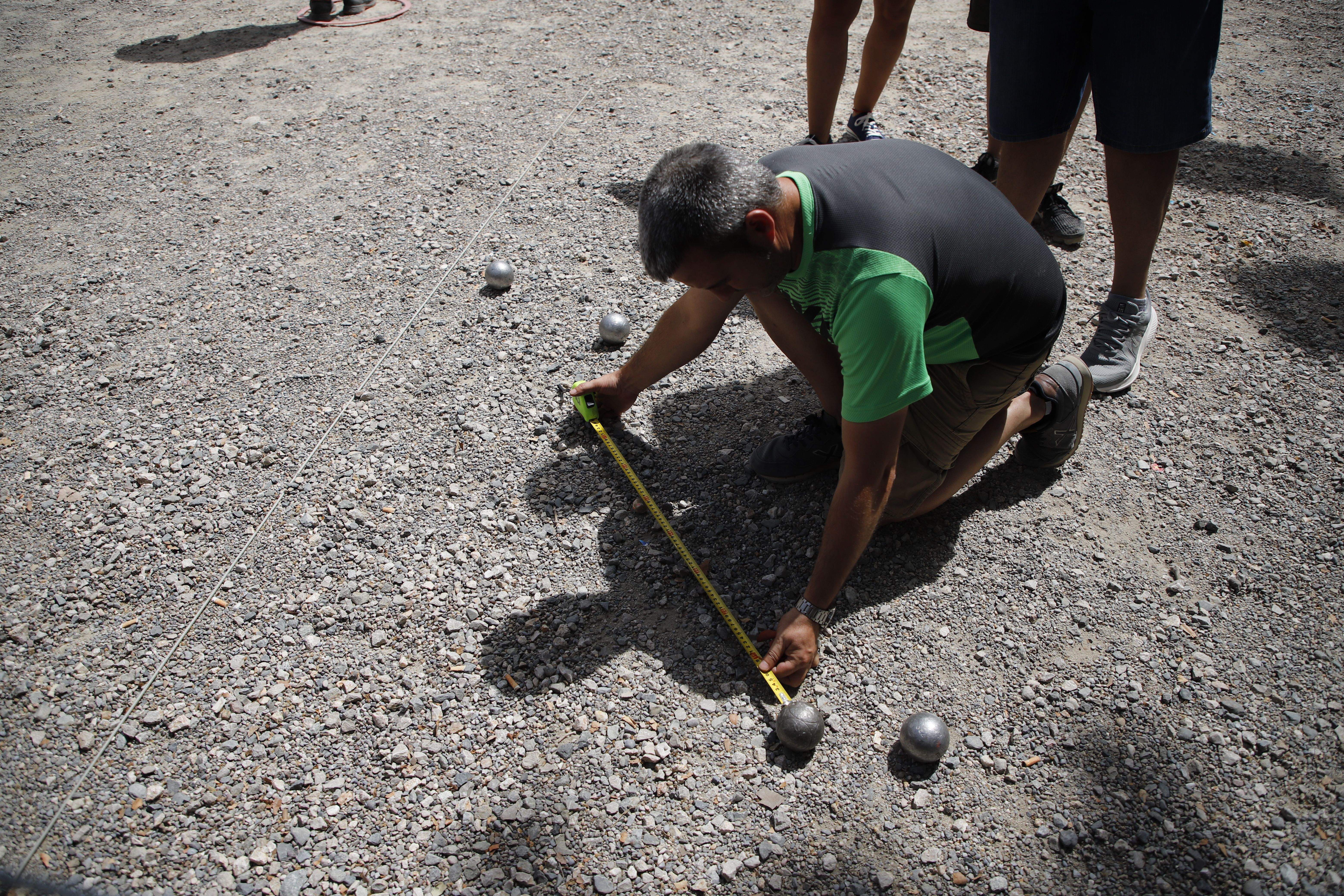 VII Torneig de petanca Ciutat de Sant Cugat. FOTO: Lara Castañeda