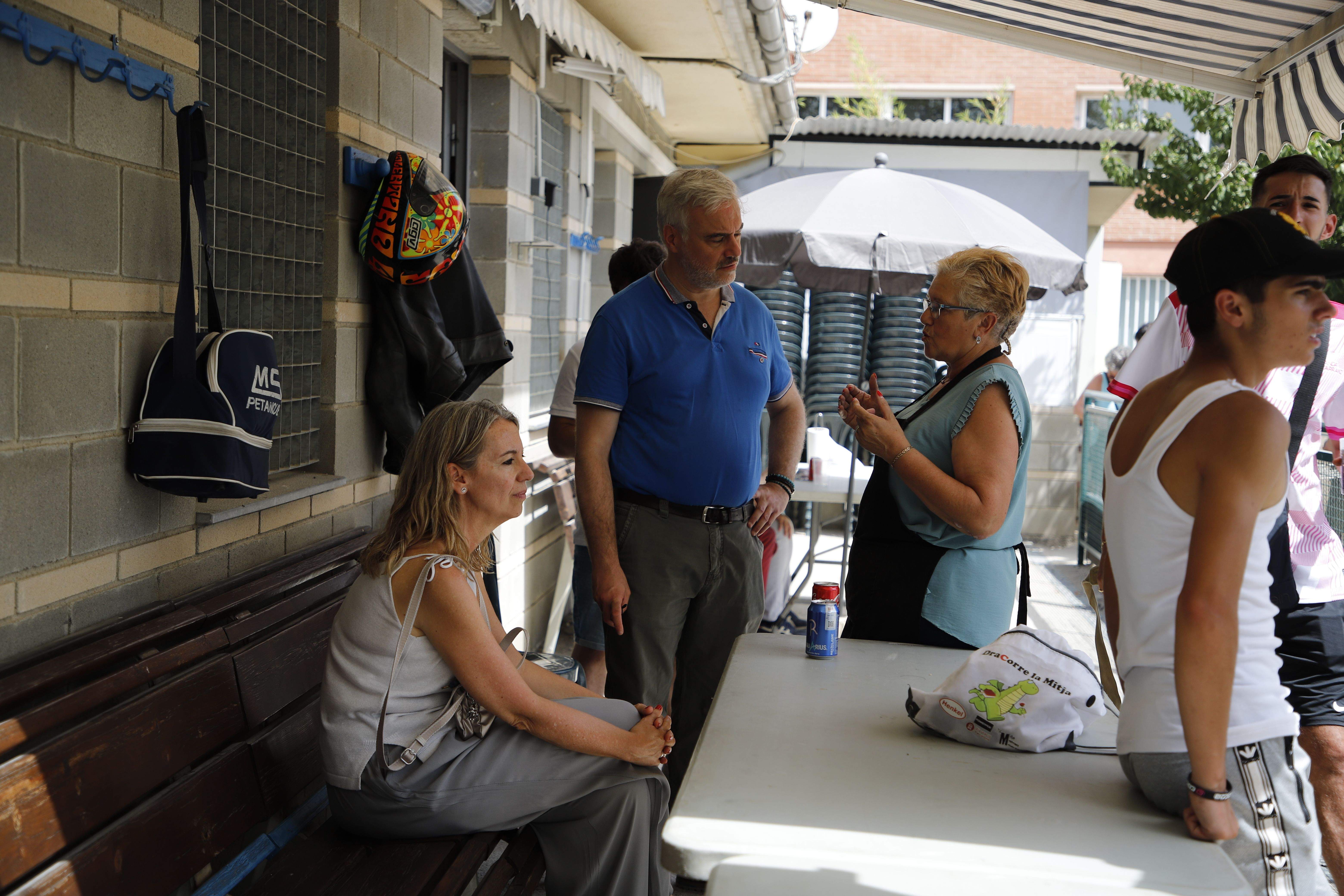 VII Torneig de petanca Ciutat de Sant Cugat. FOTO: Lara Castañeda