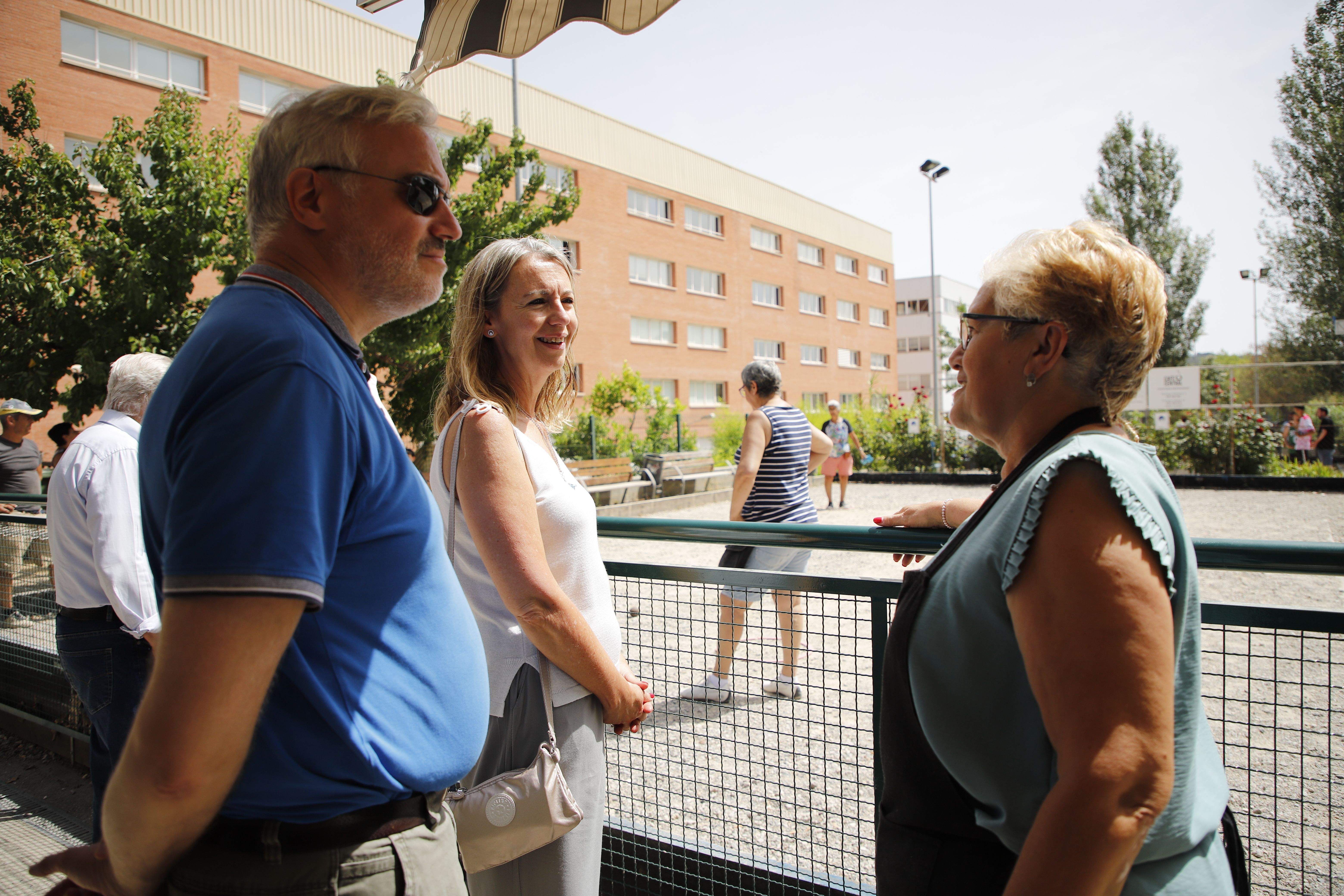 VII Torneig de petanca Ciutat de Sant Cugat. FOTO: Lara Castañeda