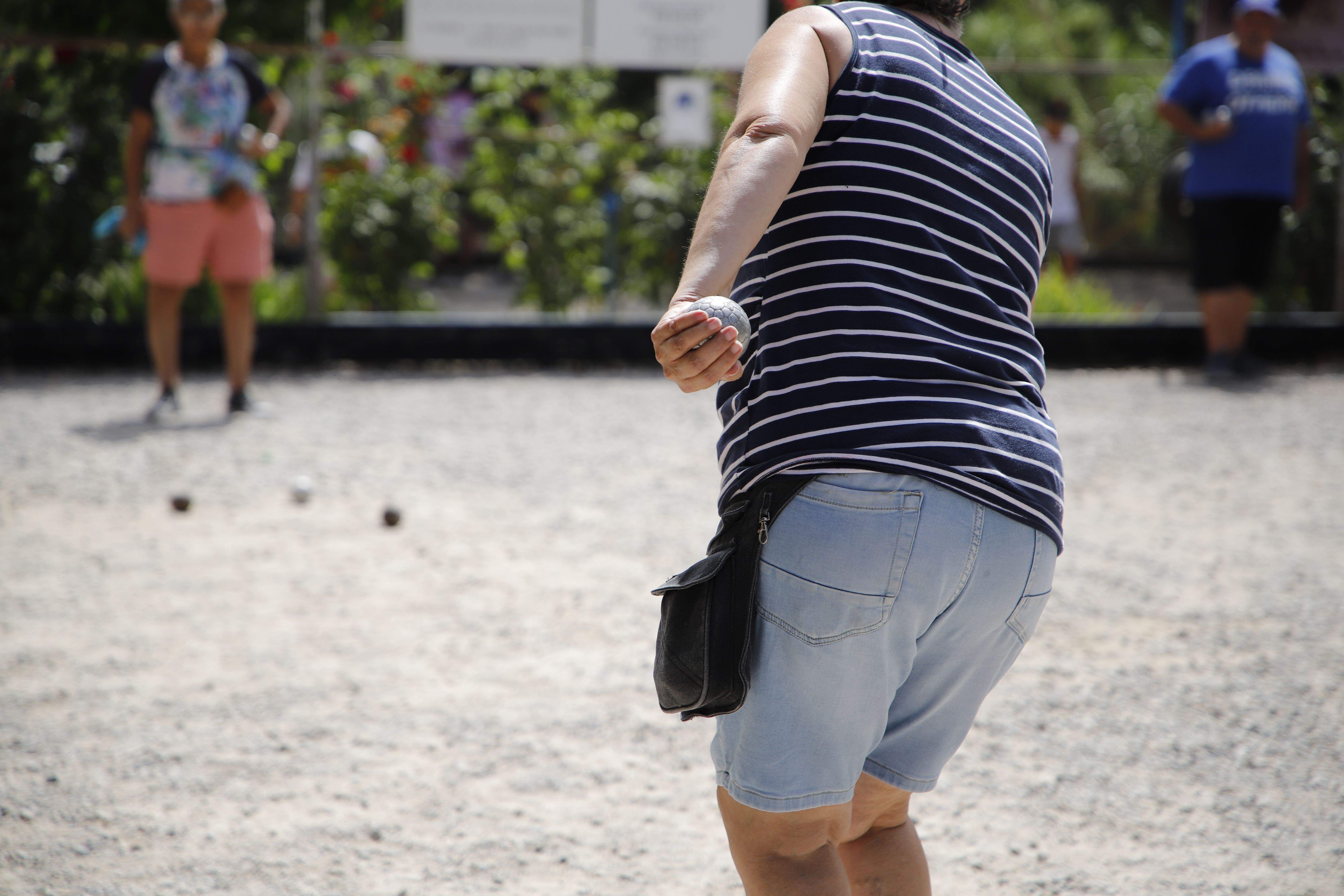 VII Torneig de petanca Ciutat de Sant Cugat. FOTO: Lara Castañeda