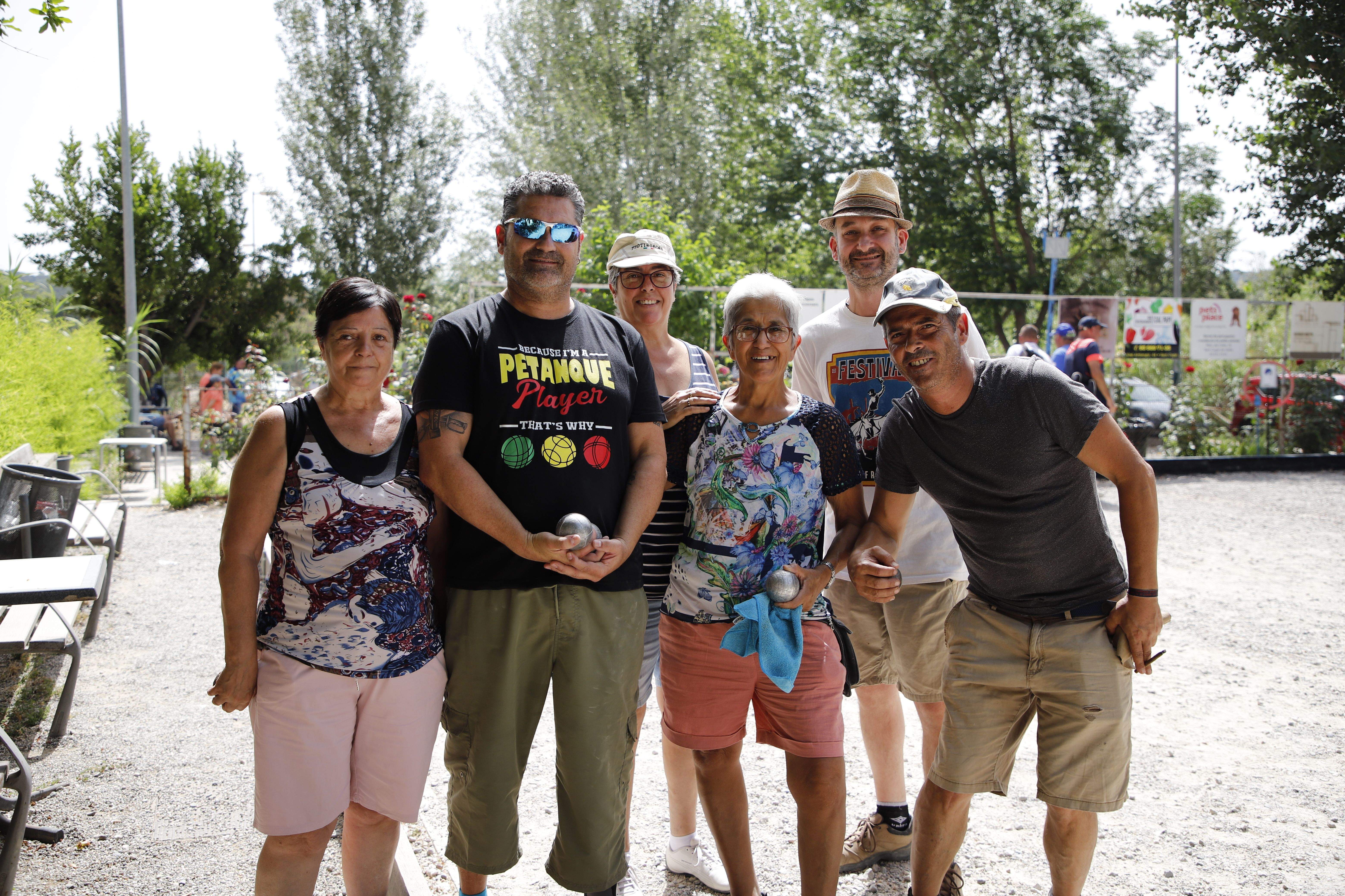 VII Torneig de petanca Ciutat de Sant Cugat. FOTO: Lara Castañeda