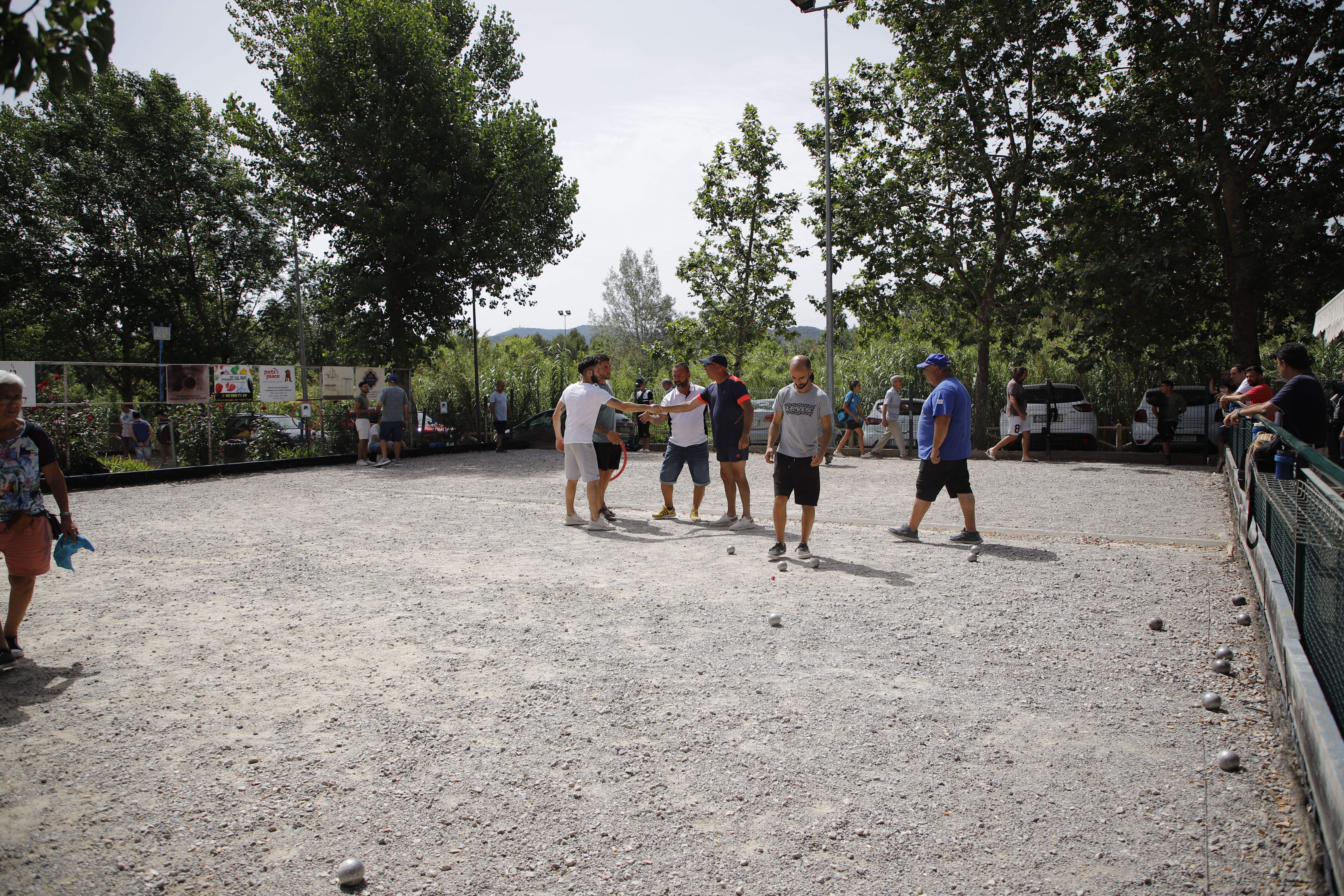 VII Torneig de petanca Ciutat de Sant Cugat. FOTO: Lara Castañeda