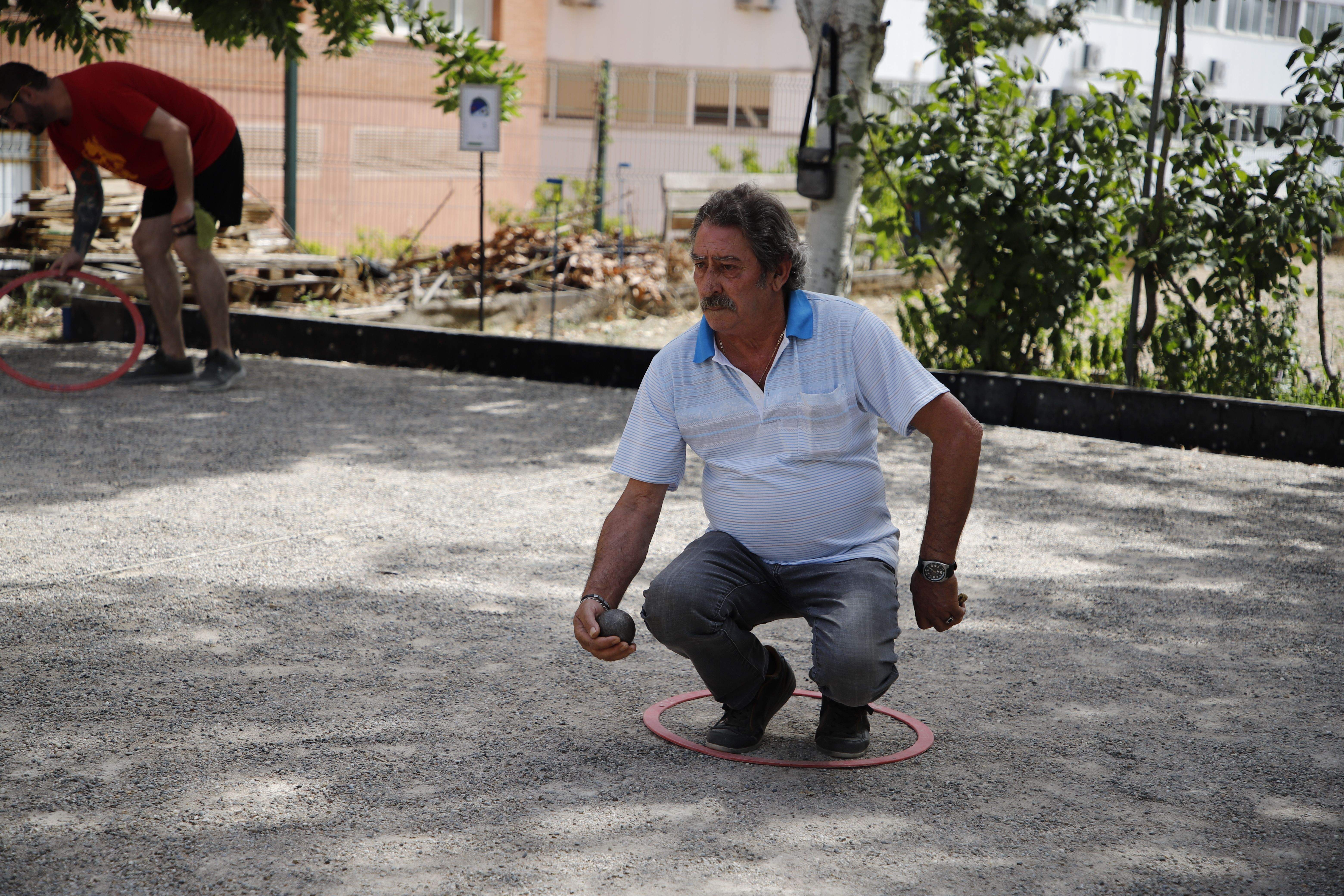 VII Torneig de petanca Ciutat de Sant Cugat. FOTO: Lara Castañeda