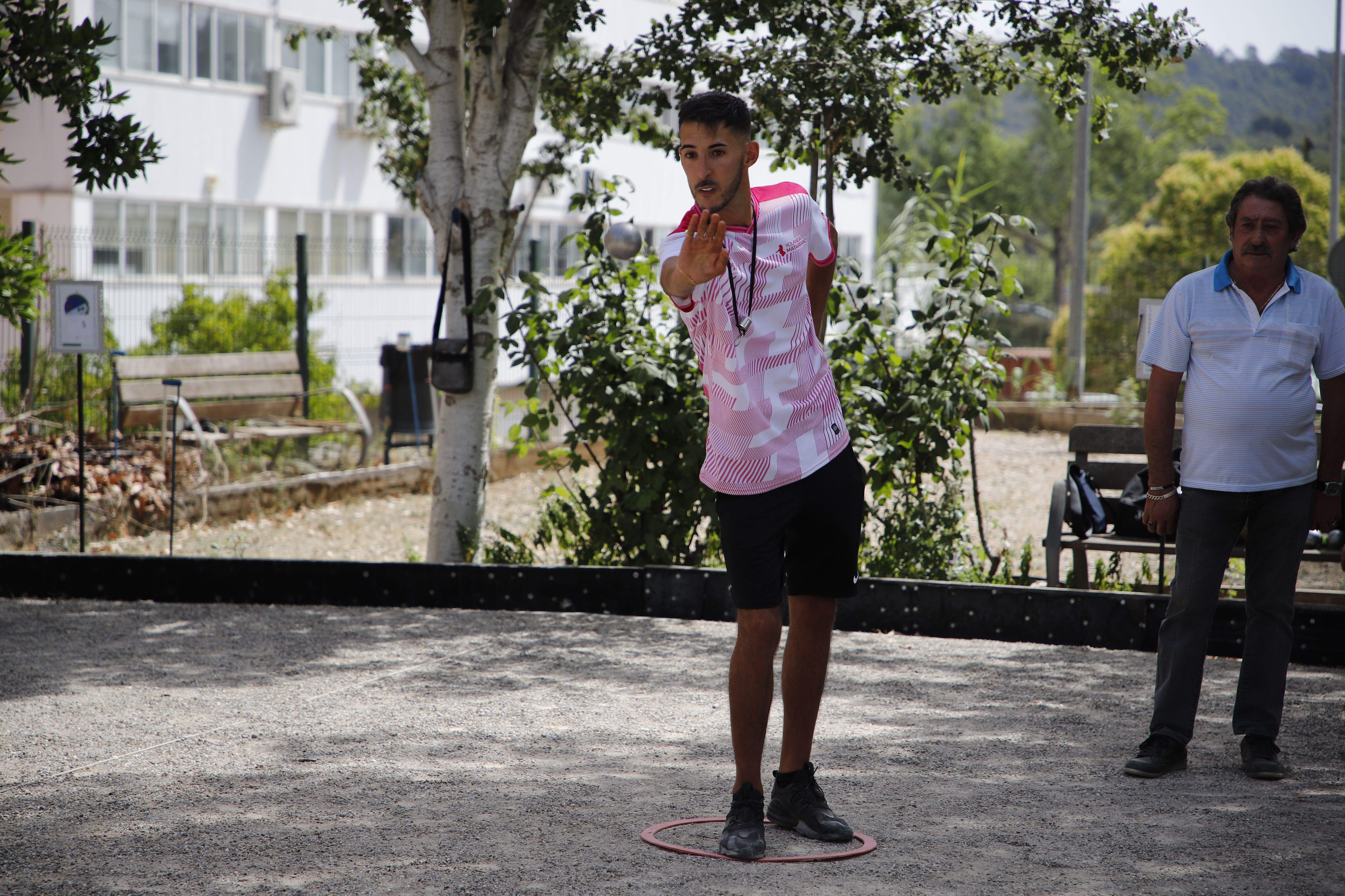 VII Torneig de petanca Ciutat de Sant Cugat. FOTO: Lara Castañeda