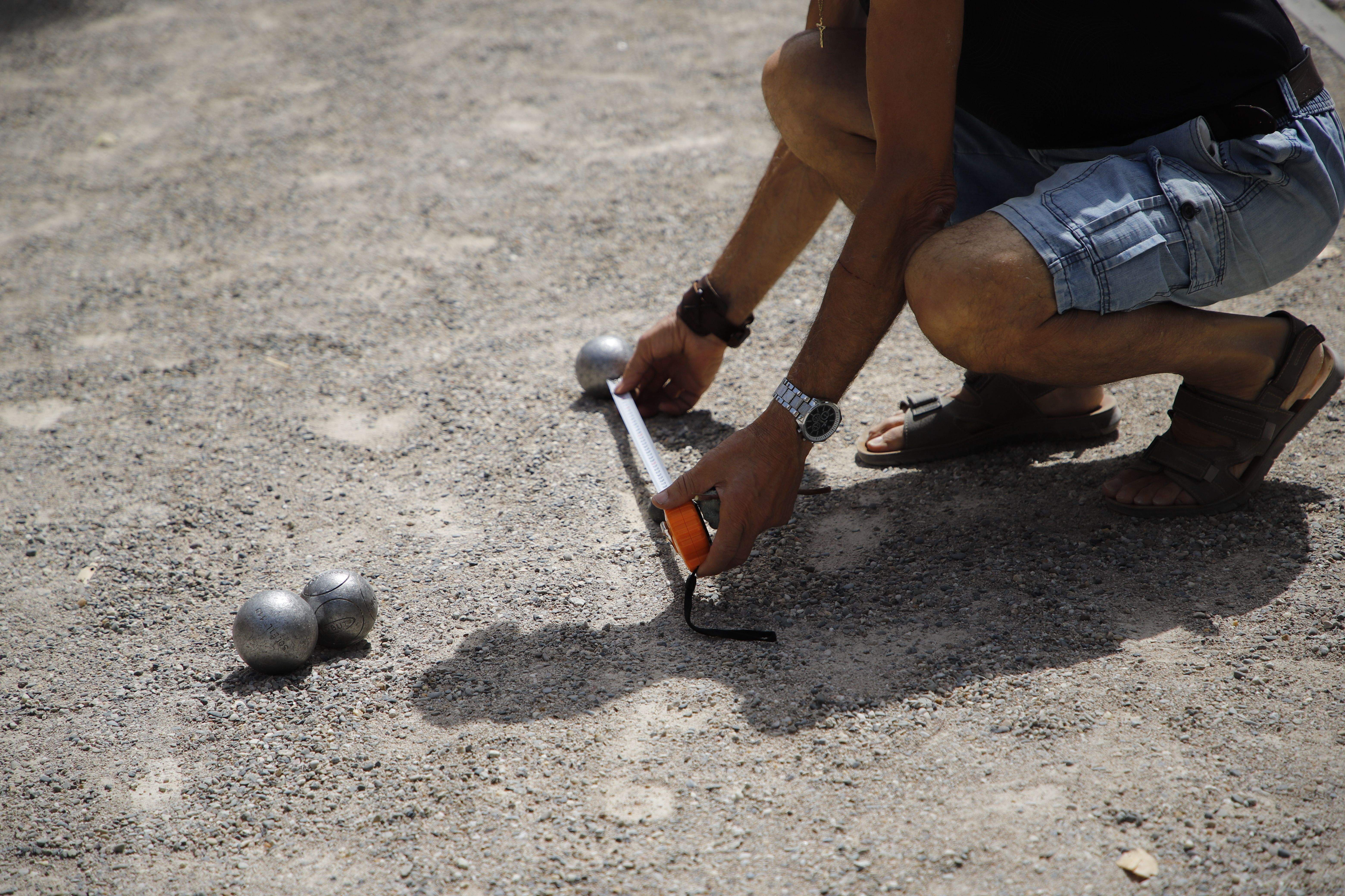 VII Torneig de petanca Ciutat de Sant Cugat. FOTO: Lara Castañeda