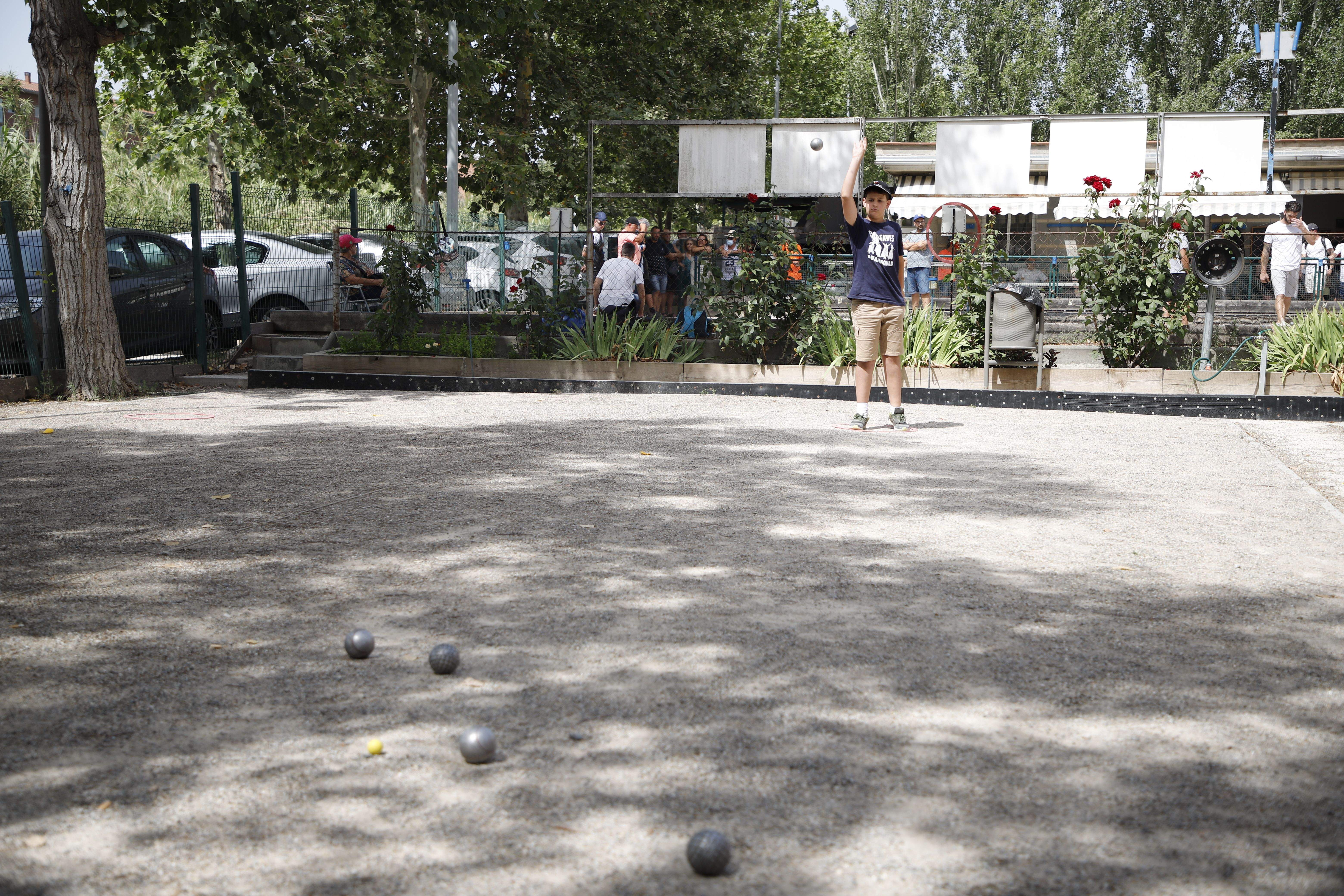 VII Torneig de petanca Ciutat de Sant Cugat. FOTO: Lara Castañeda