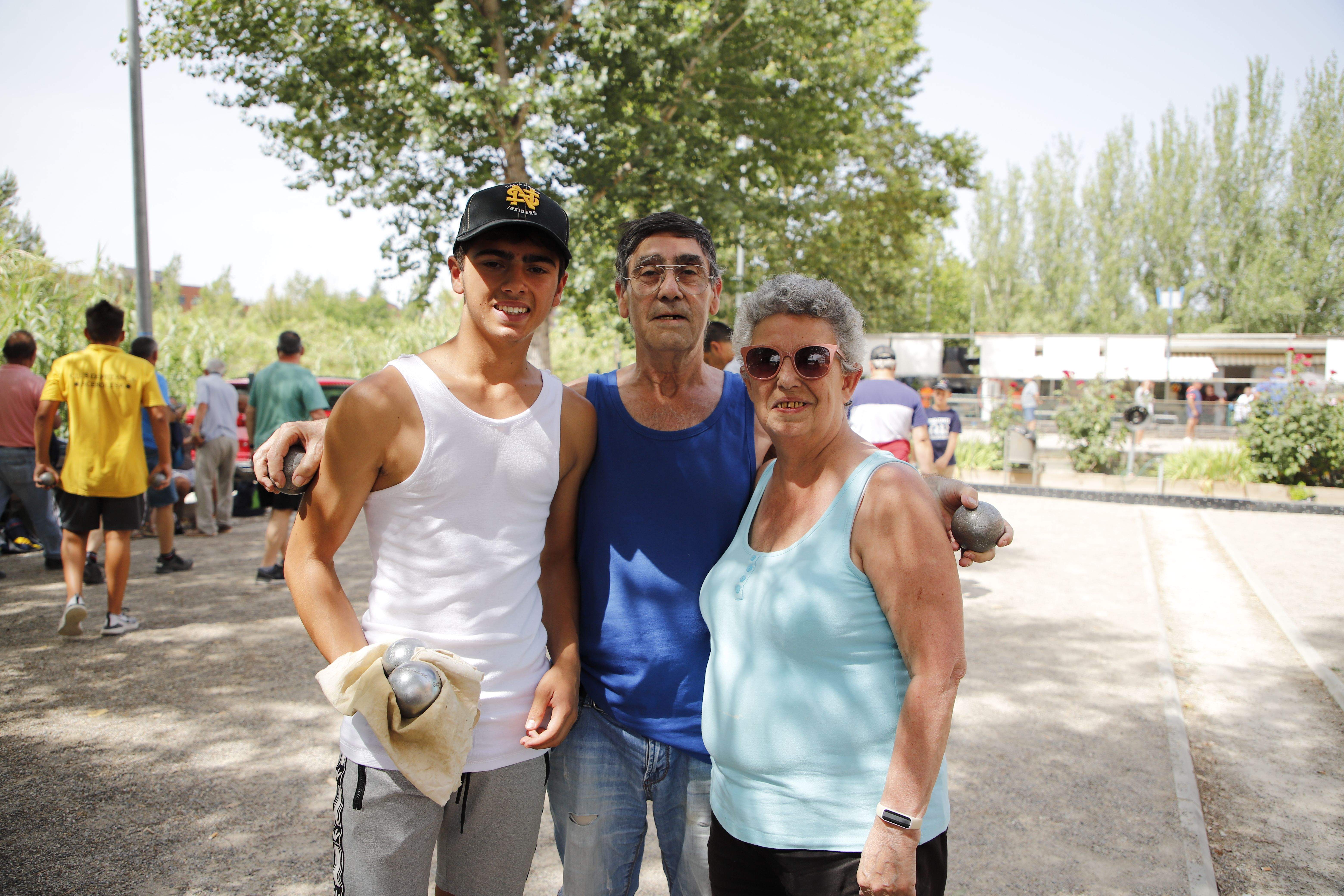 VII Torneig de petanca Ciutat de Sant Cugat. FOTO: Lara Castañeda