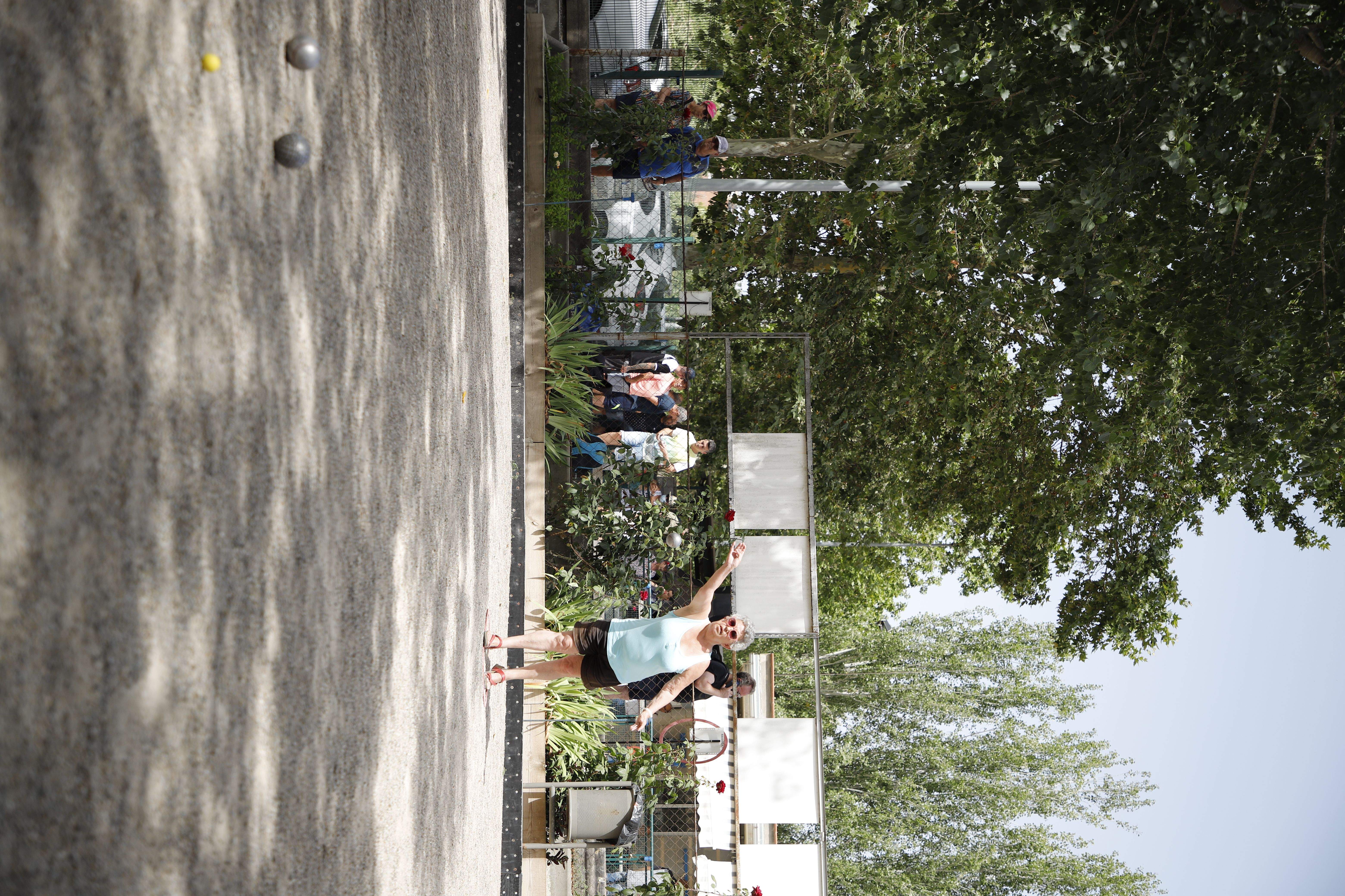 VII Torneig de petanca Ciutat de Sant Cugat. FOTO: Lara Castañeda