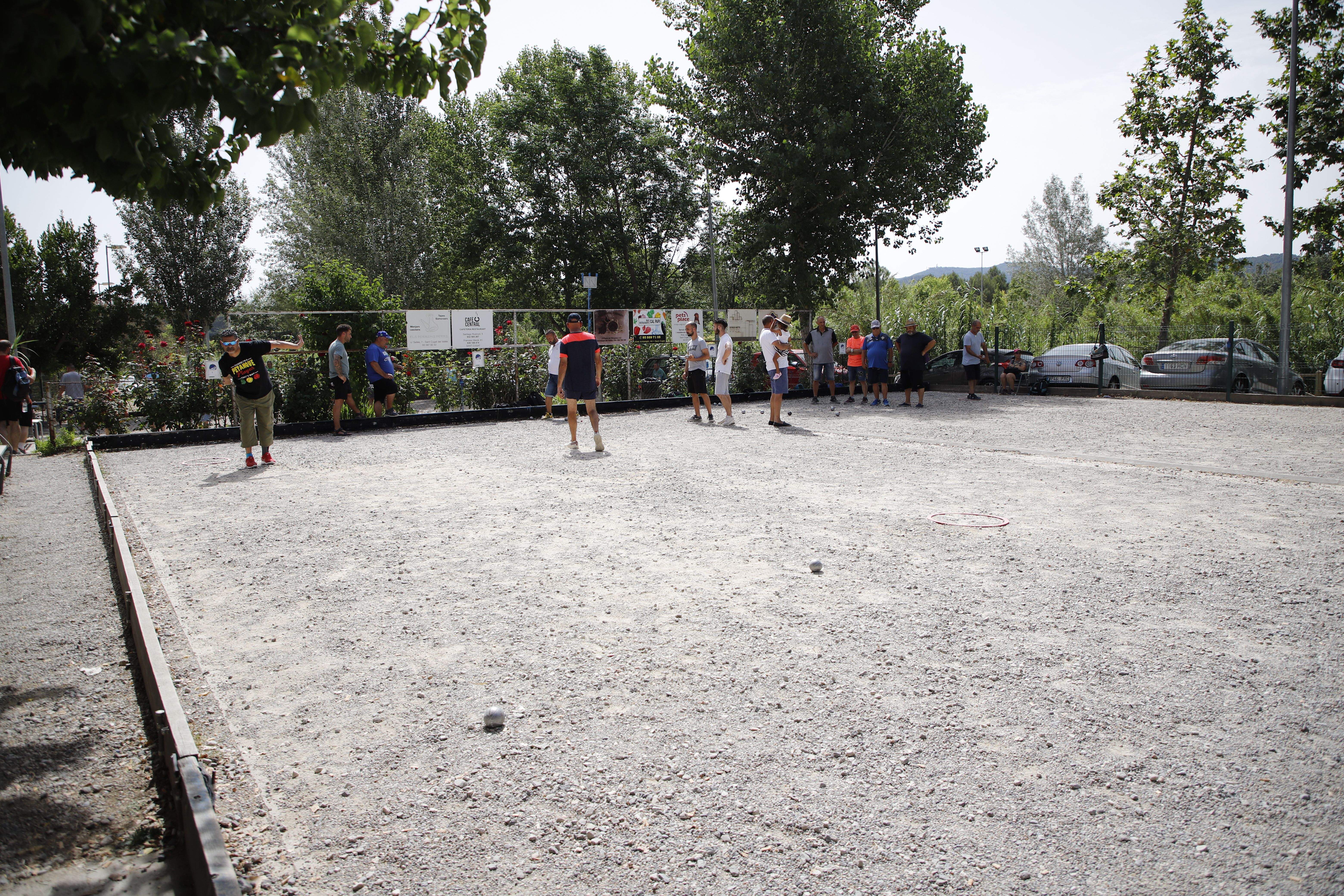 VII Torneig de petanca Ciutat de Sant Cugat. FOTO: Lara Castañeda