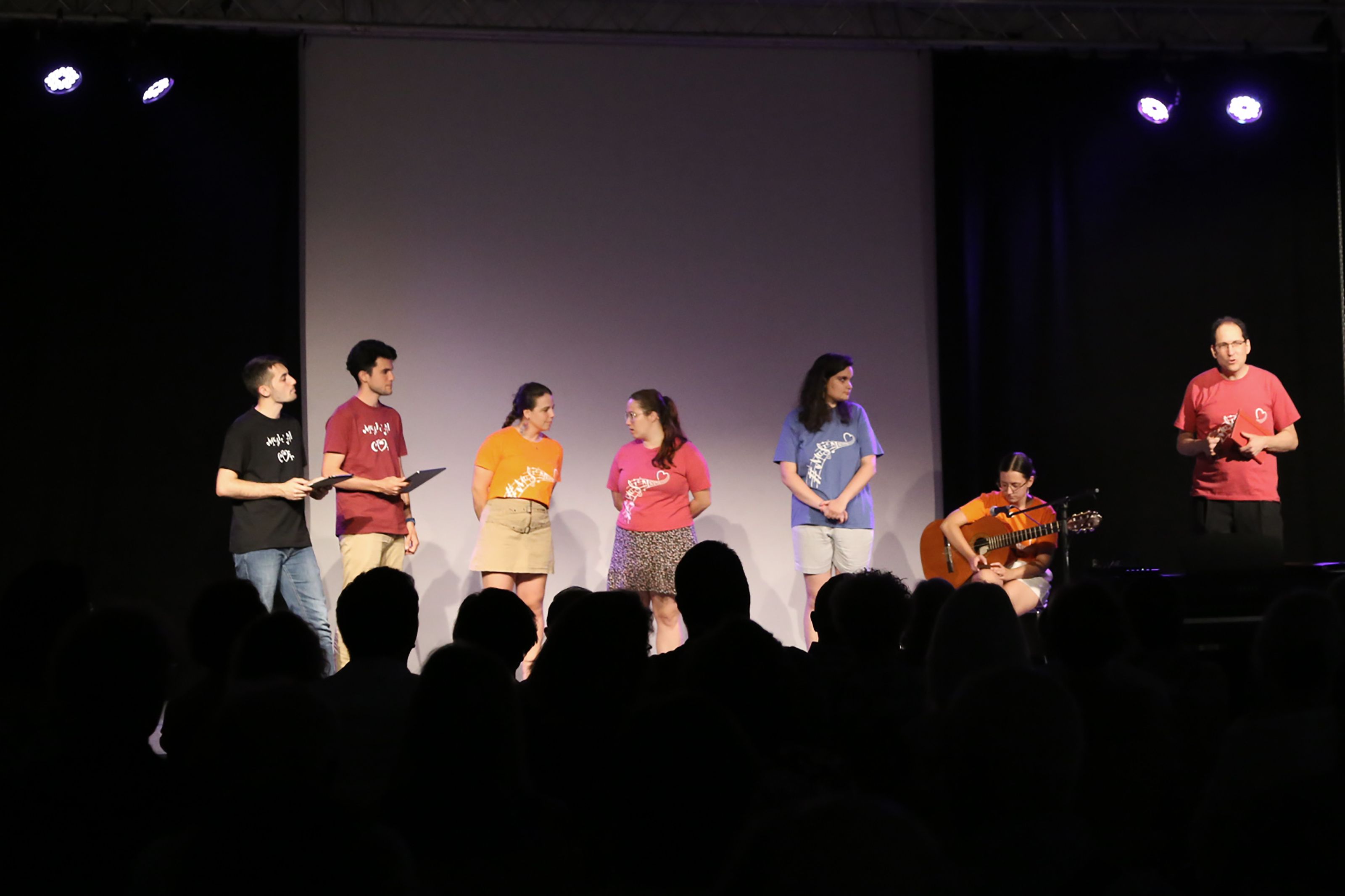 L'Harmonia Jove de Valldoreix actua Concert coral tradicional de Festa Major organitzat per La Unió Sancugatenca. FOTO: Anna Bassa