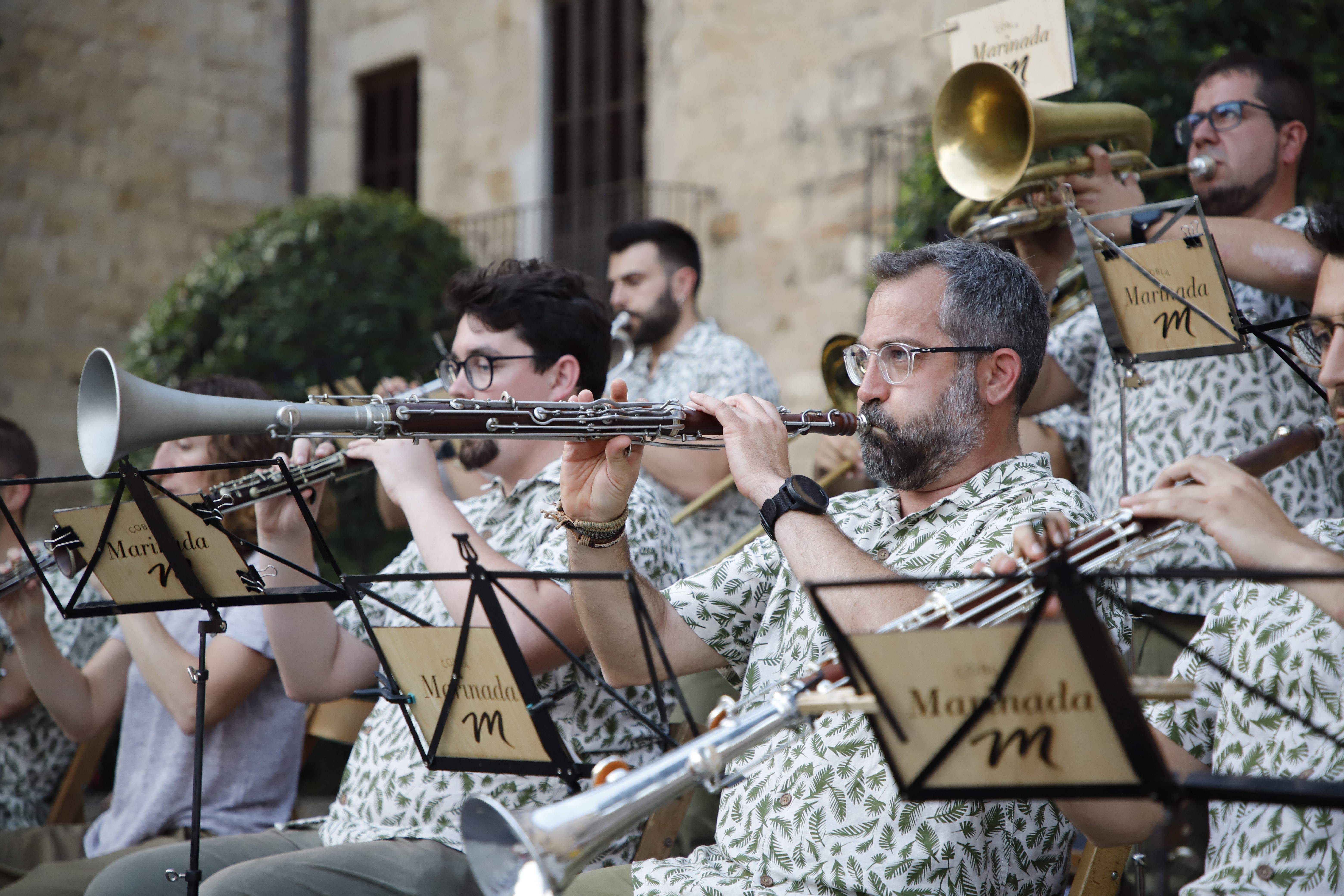 Ball de sardanes de Festa Major. FOTO: Lara Castañeda