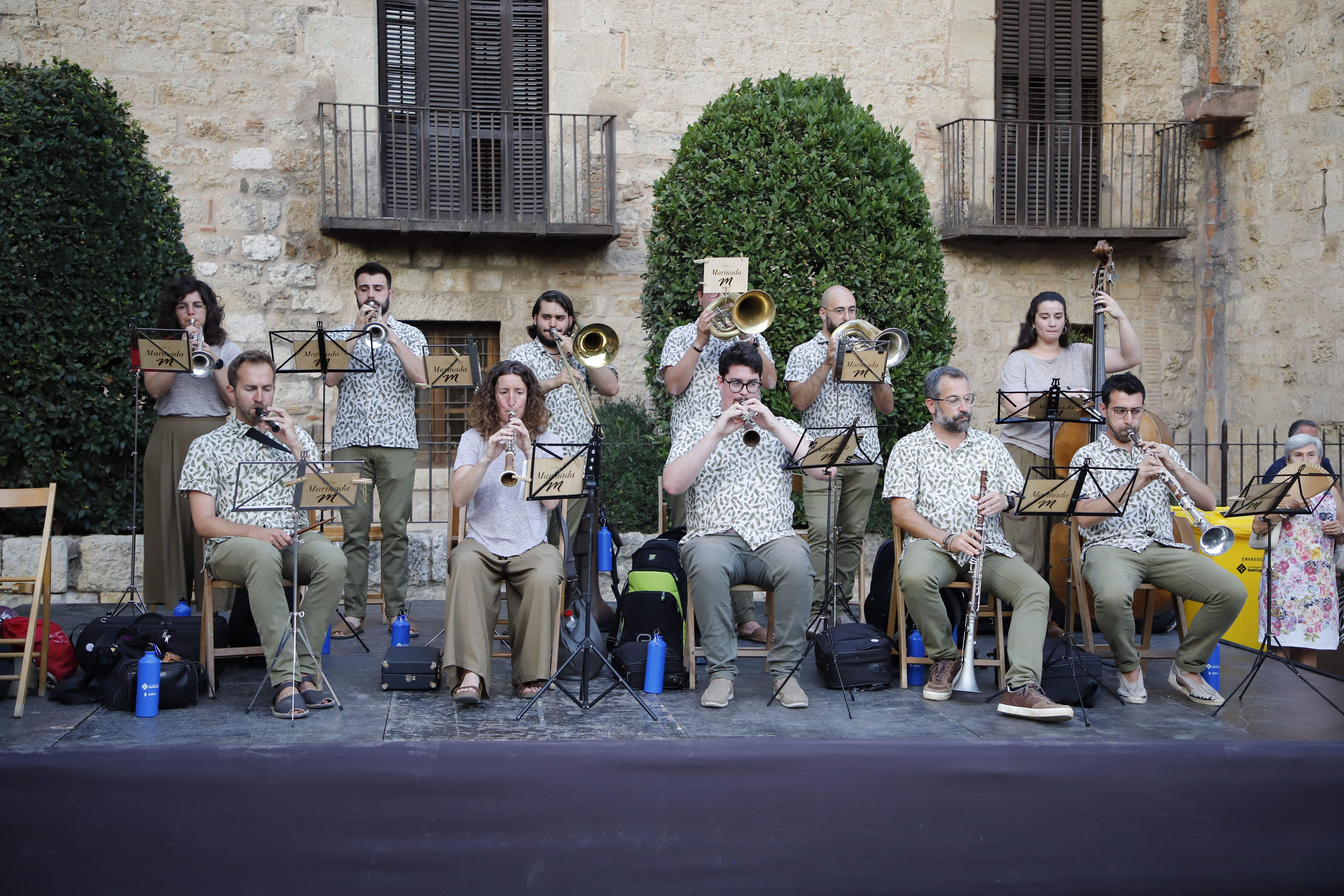 Ball de sardanes de Festa Major. FOTO: Lara Castañeda