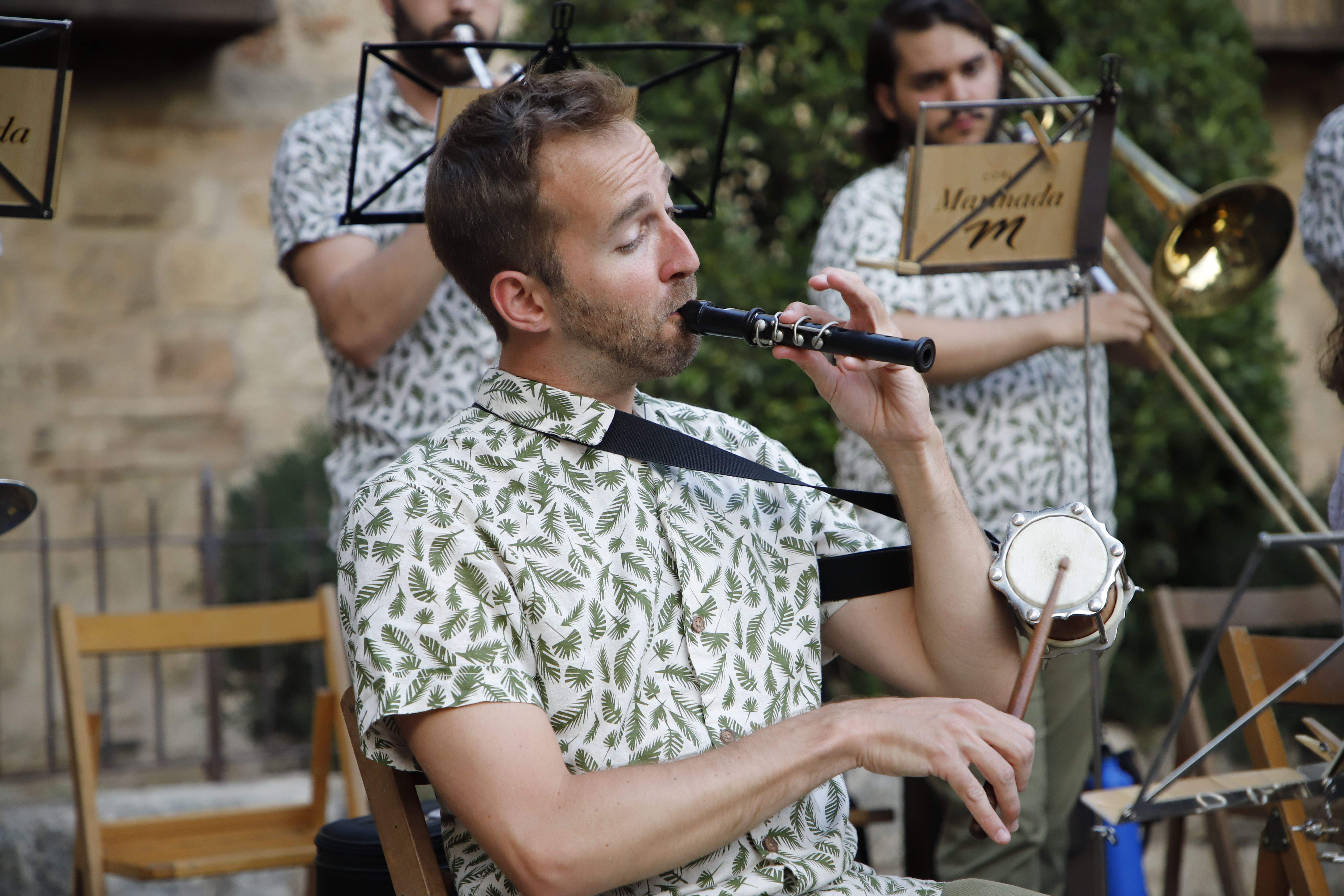 Ball de sardanes de Festa Major. FOTO: Lara Castañeda