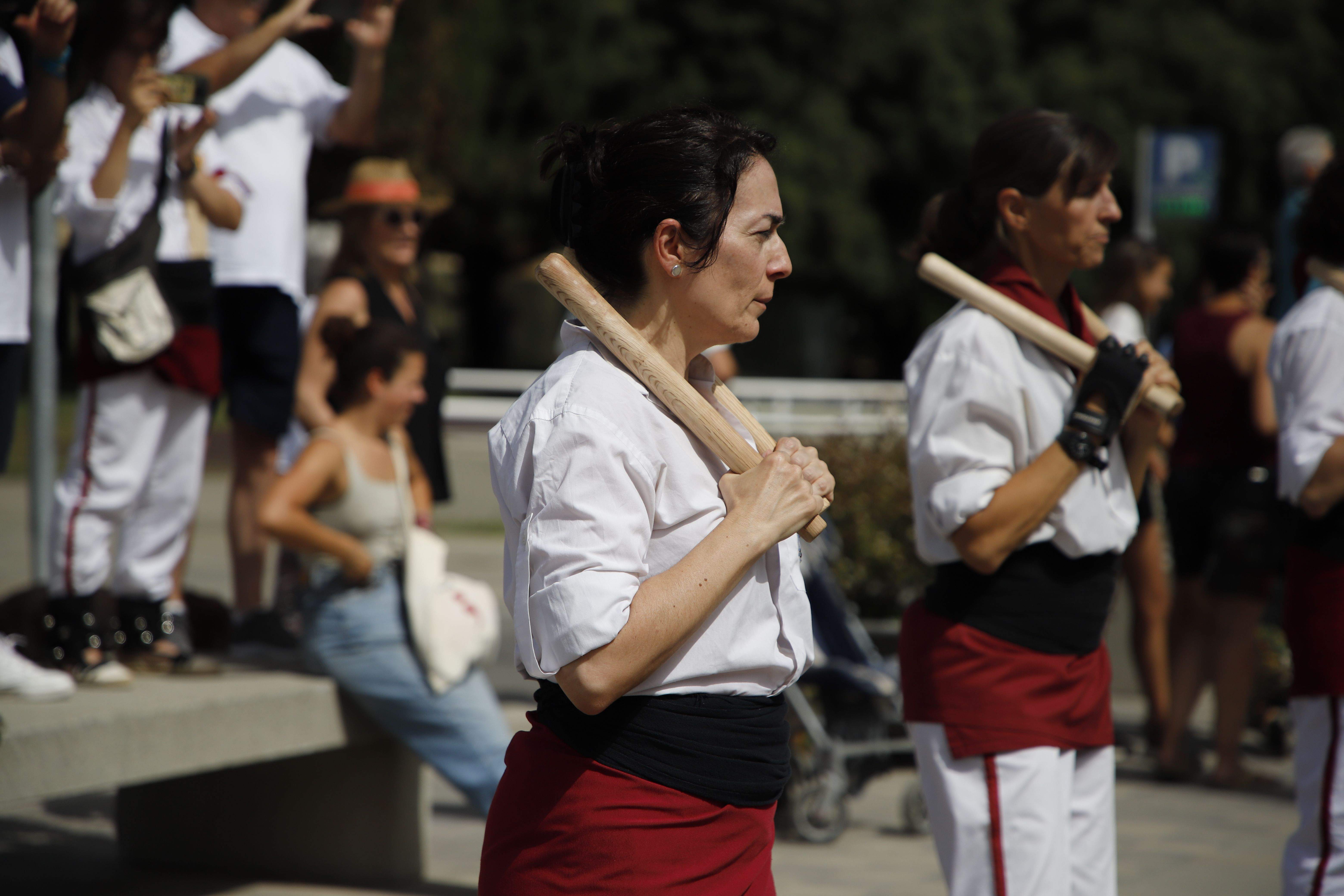 Bastoners de Sant Cugat. FOTO: Lara Castañeda