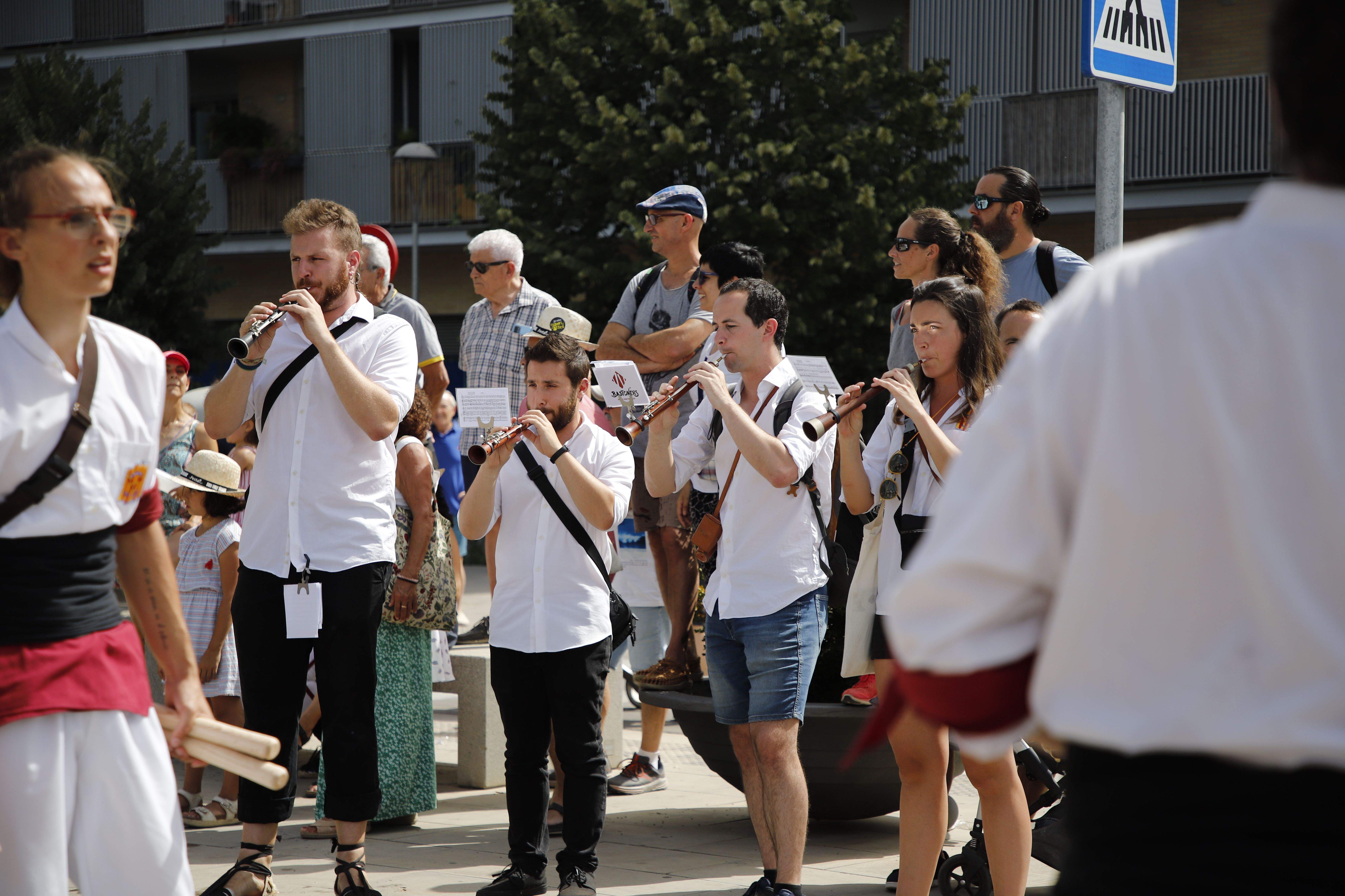 Bastoners de Sant Cugat. FOTO: Lara Castañeda